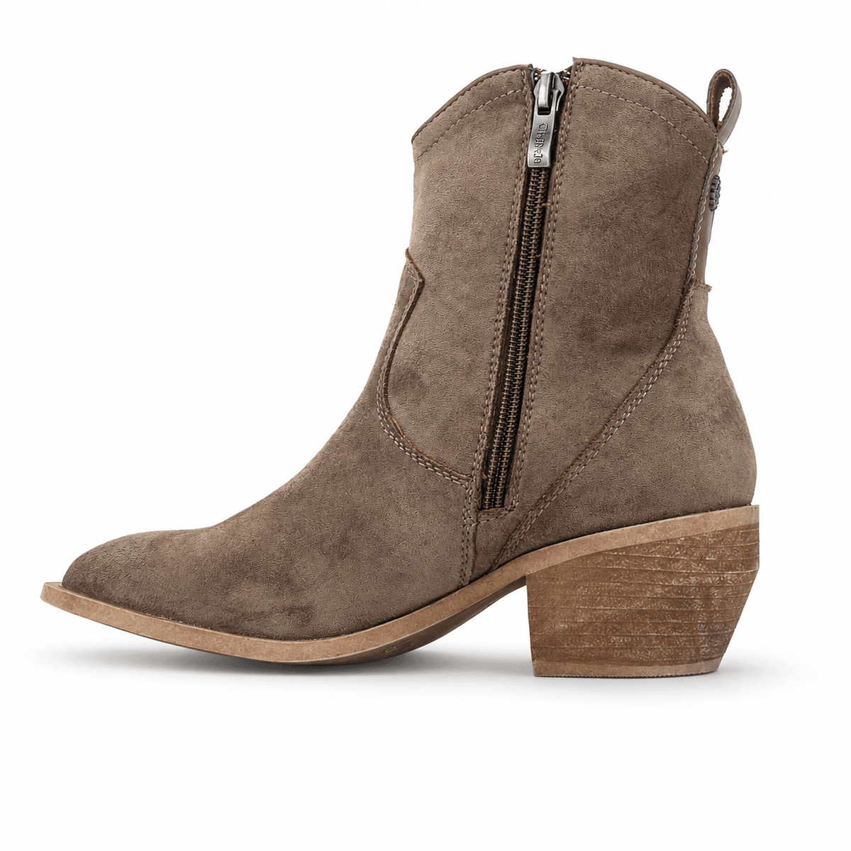 Botín Taupe Mujer Casual Chalada Arroyo