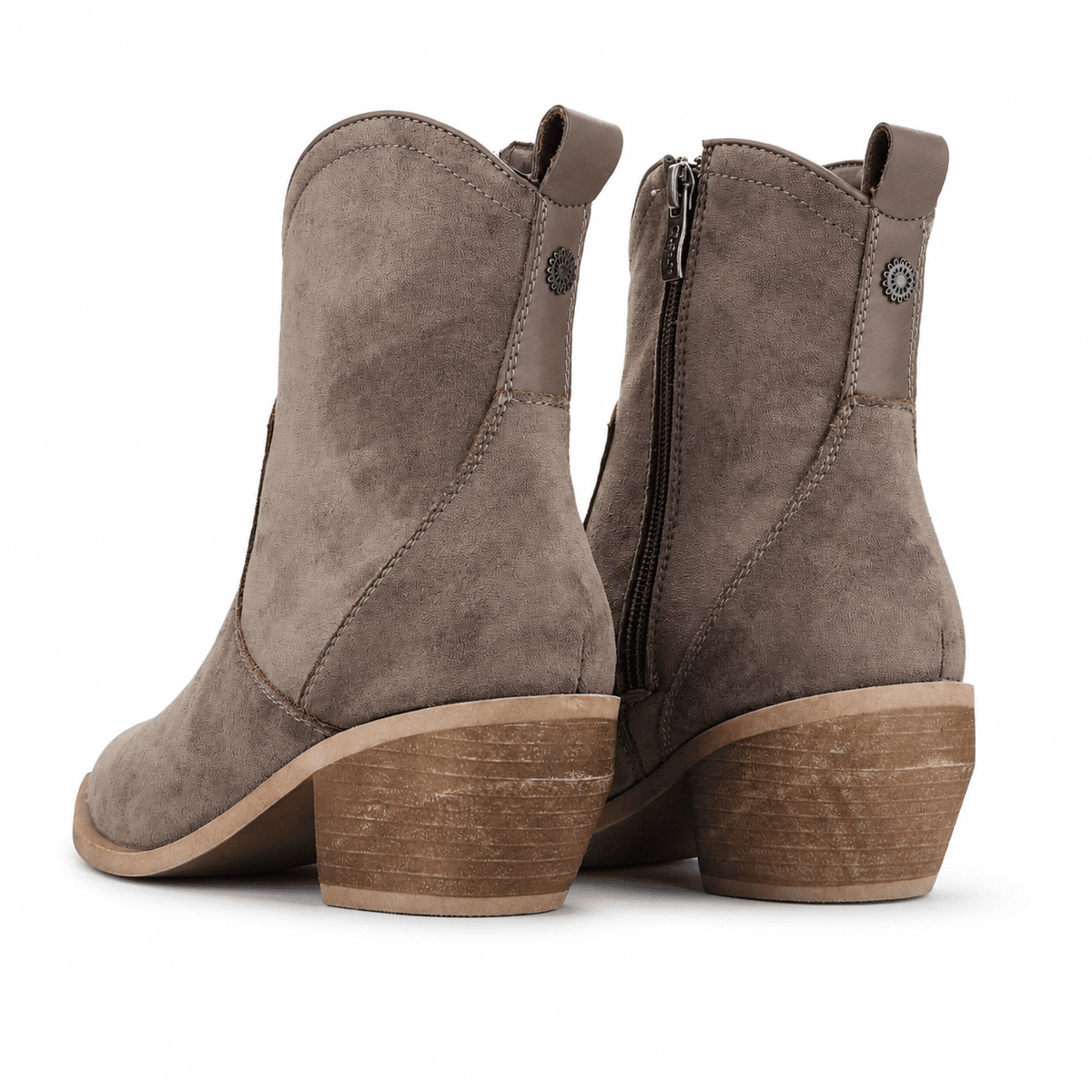 Botín Taupe Mujer Casual Chalada Arroyo