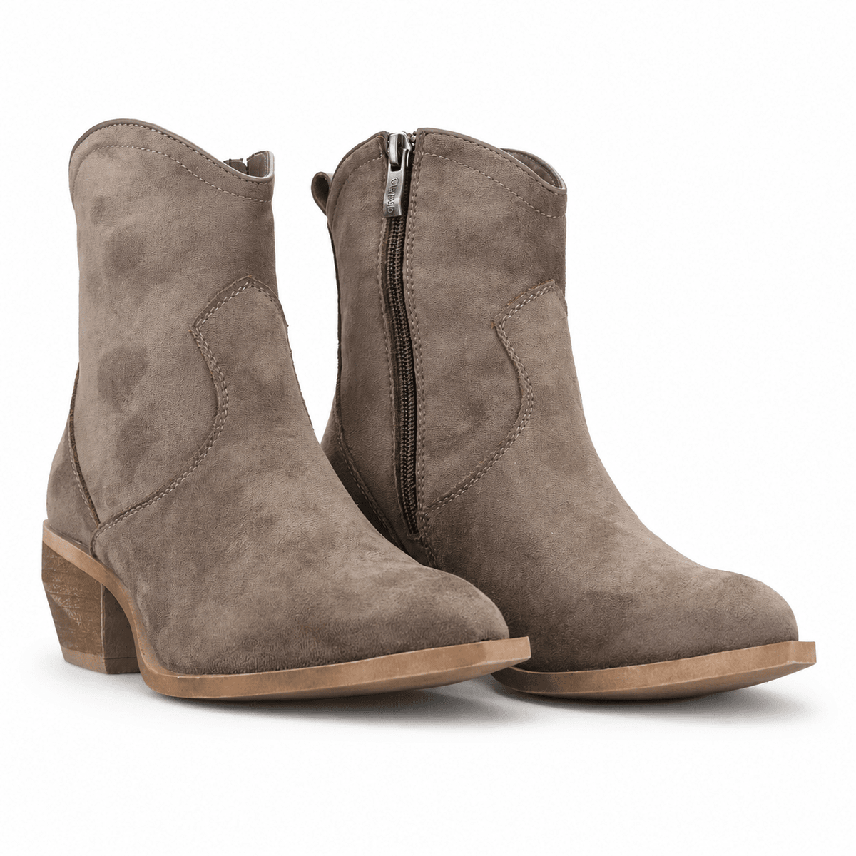 Botín Taupe Mujer Casual Chalada Arroyo
