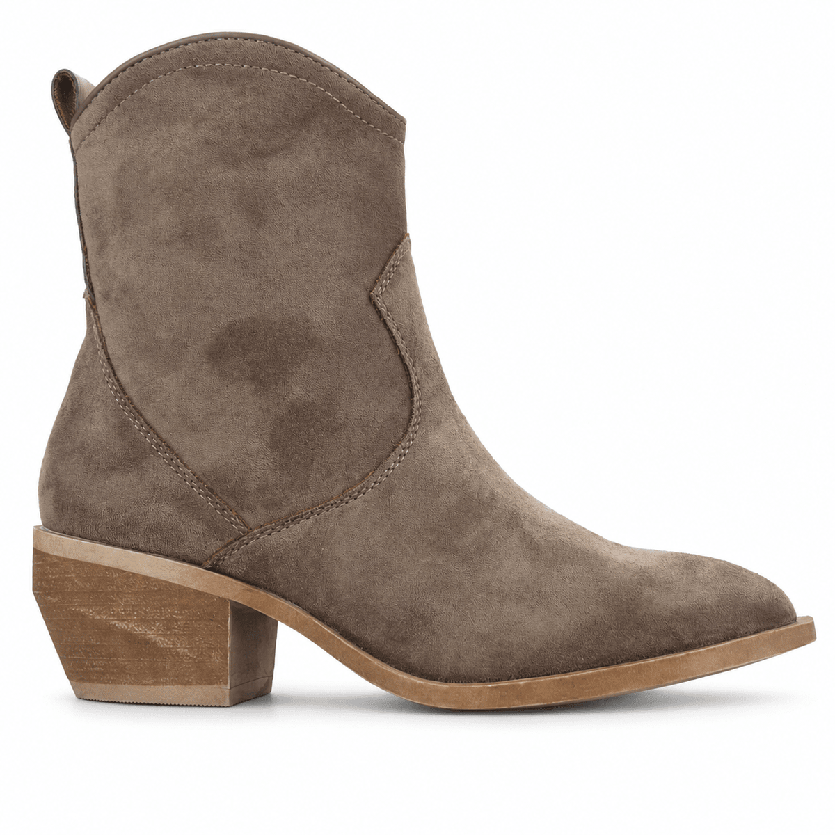 Botín Taupe Mujer Casual Chalada Arroyo
