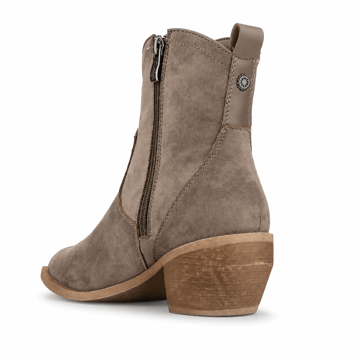 Botín Taupe Mujer Casual Chalada Arroyo