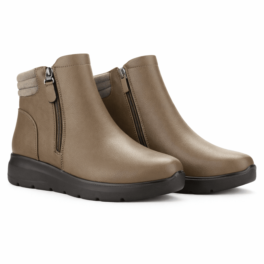 Botin Taupe Mujer Casual Chalada Astra