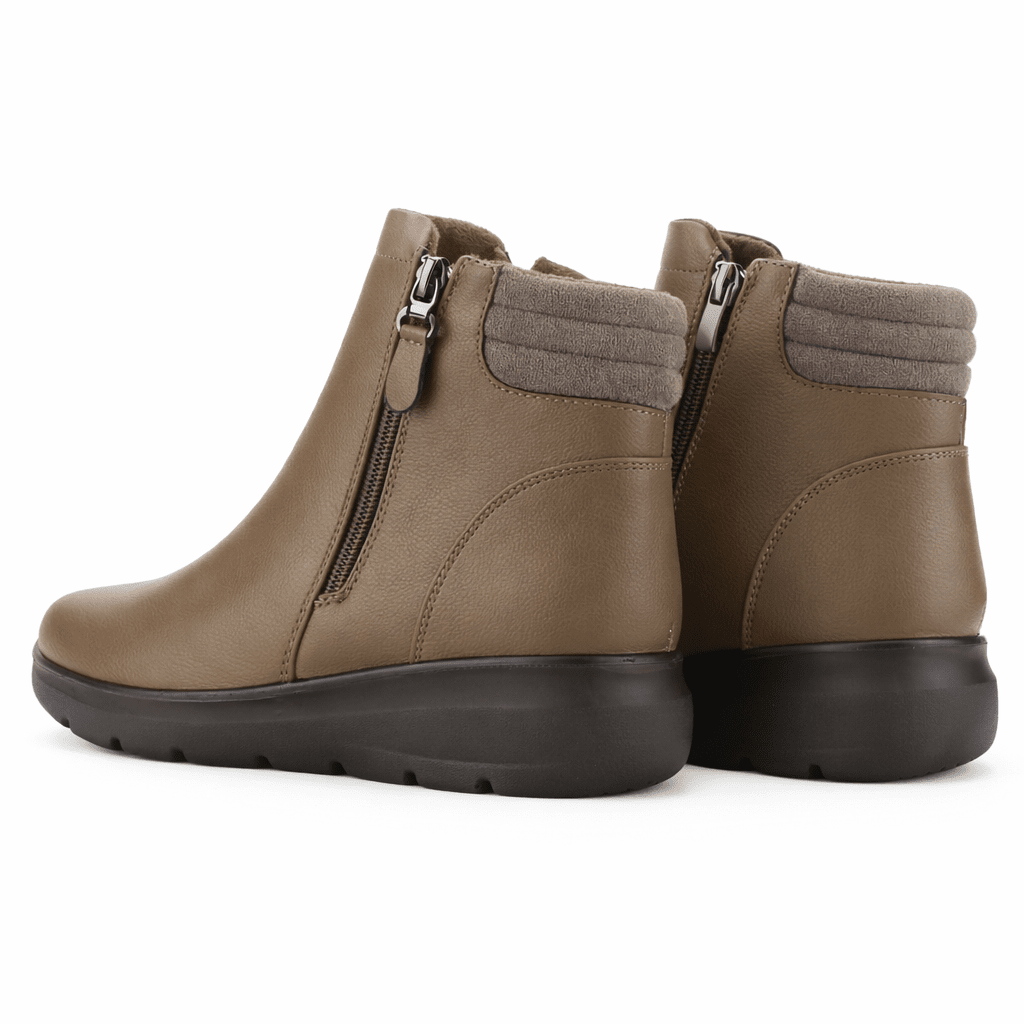 Botin Taupe Mujer Casual Chalada Astra