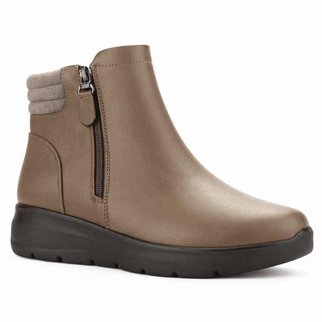Botin Taupe Mujer Casual Chalada Astra