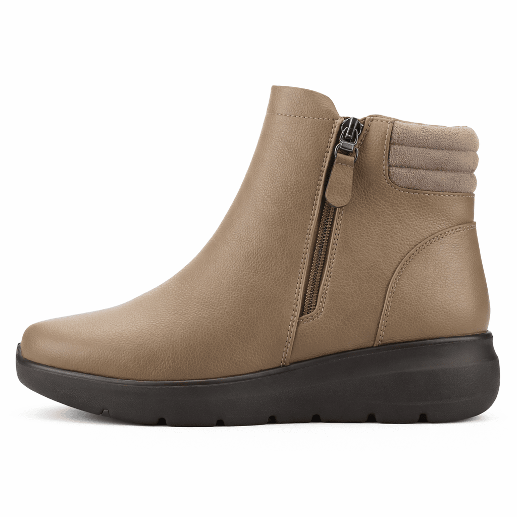 Botin Taupe Mujer Casual Chalada Astra