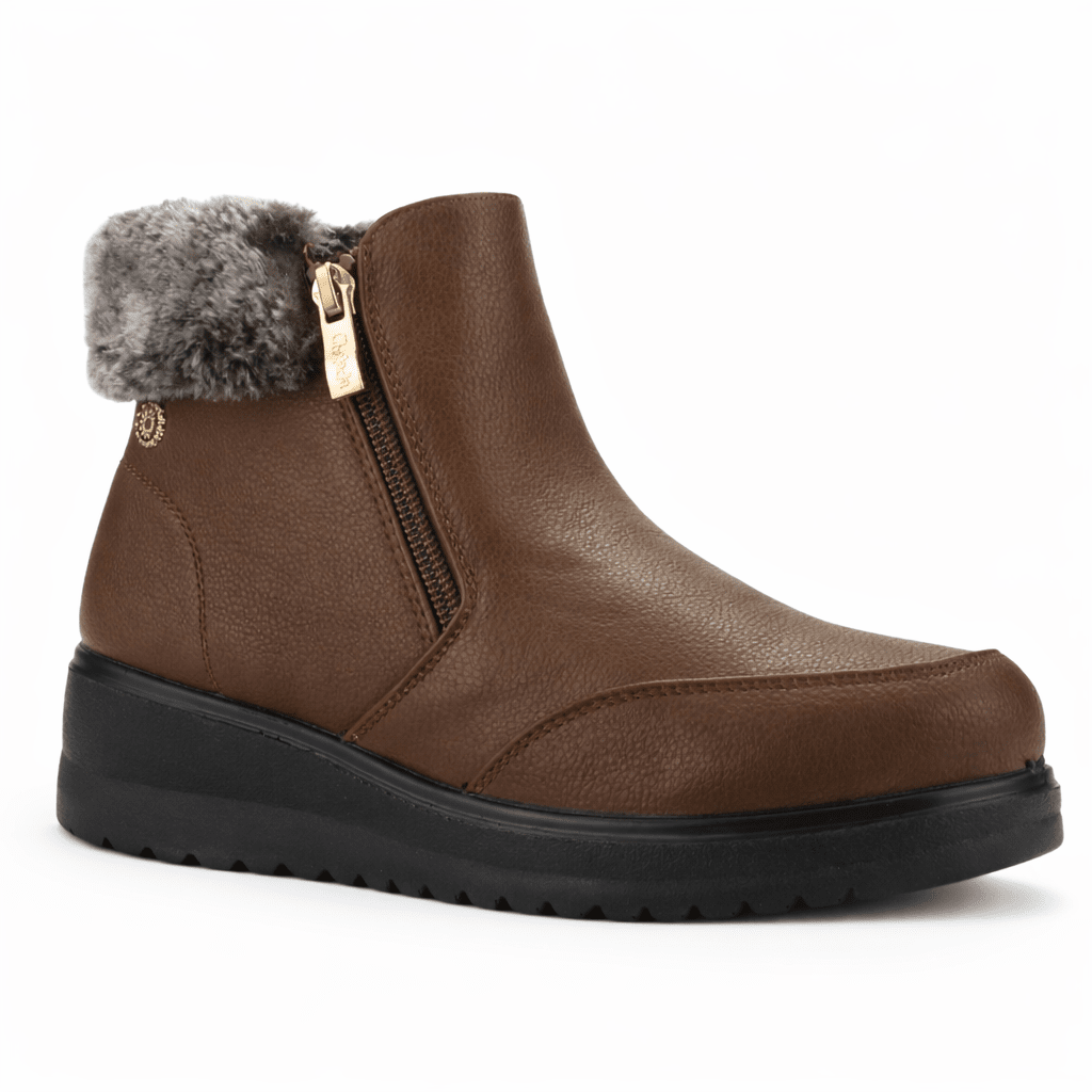 Botin Tostado Mujer Casual Chalada Rayo
