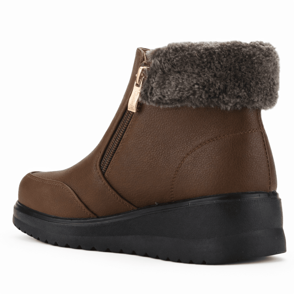 Botin Tostado Mujer Casual Chalada Rayo
