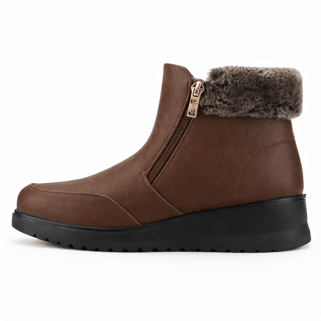 Botin Tostado Mujer Casual Chalada Rayo