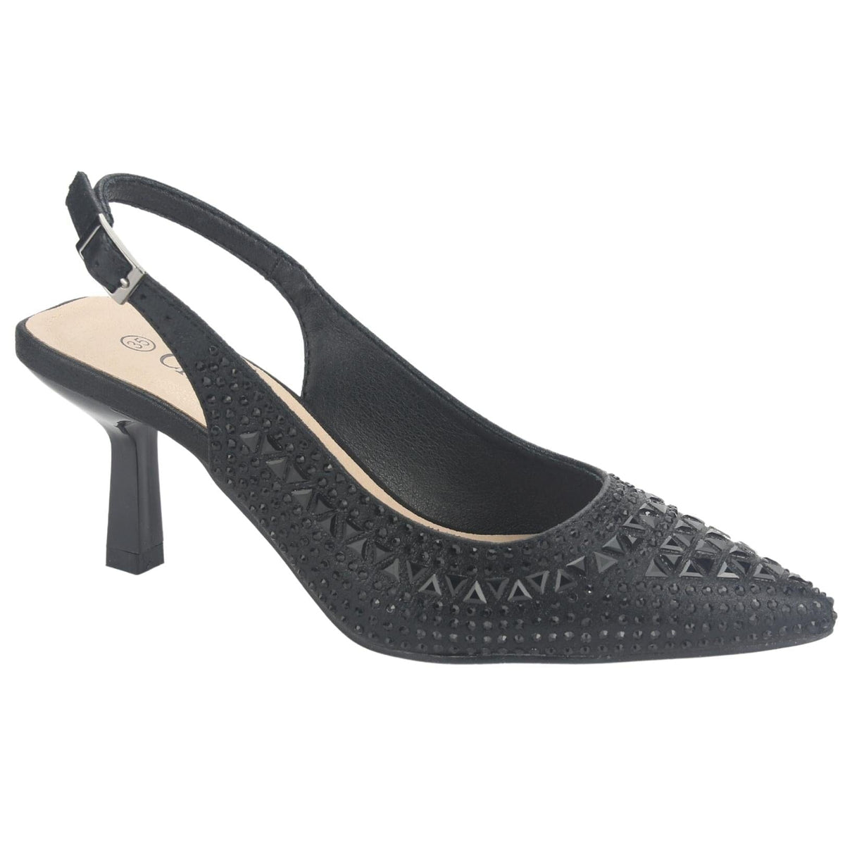 Zapato Chalada Mujer Hot-70 Negro Casual