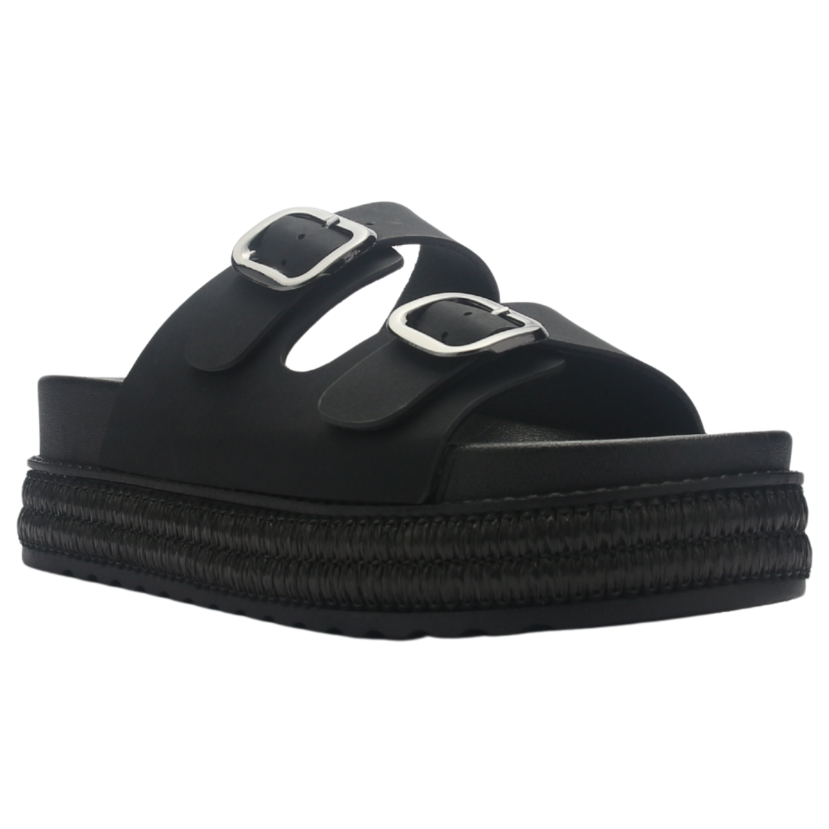 Sandalia Chalada Yukon-17  Mujer Negro Casual