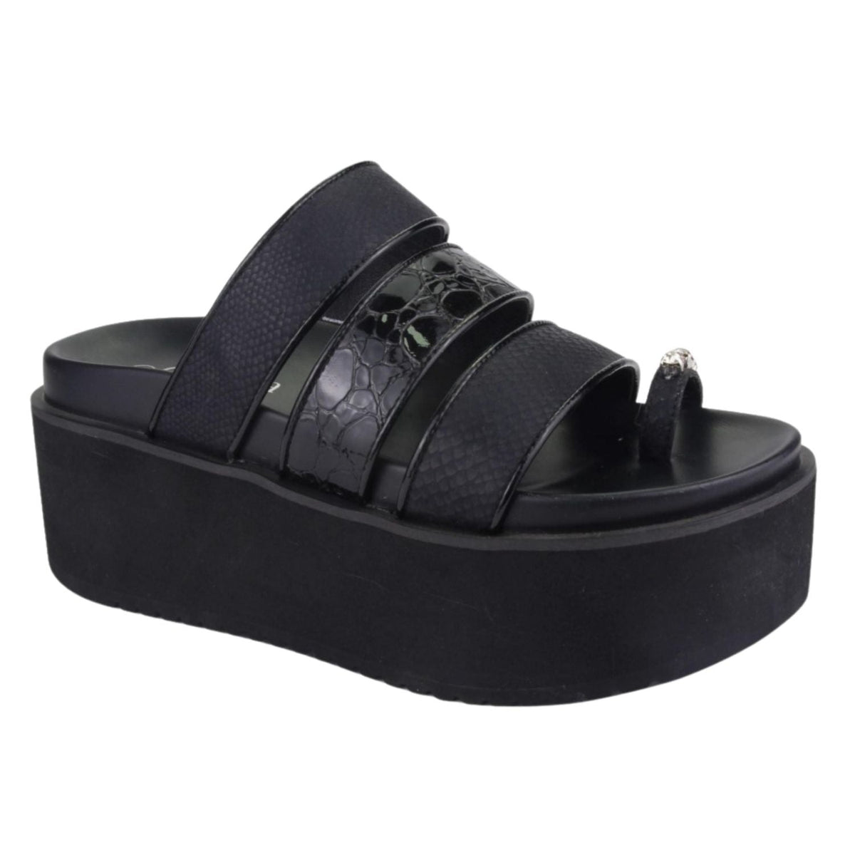 Sandalias Chalada Mujer 35-viru-21  Negro