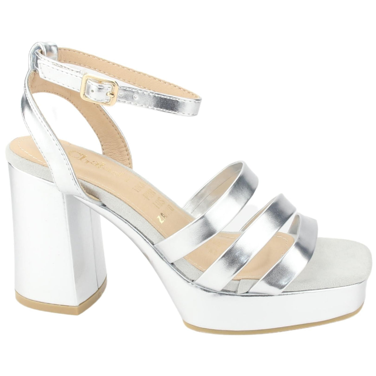 Sandalias Chalada Mujer 5-sussi-3  Plateado