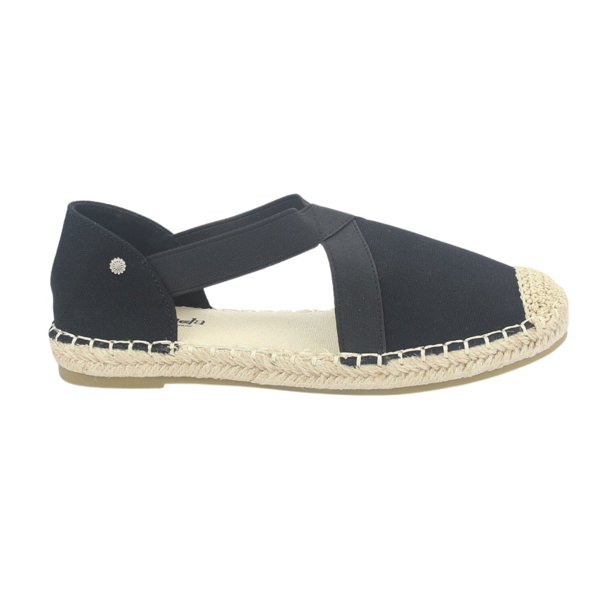 Alpargatas Chalada Mujer Dijon-14 Negro Casual