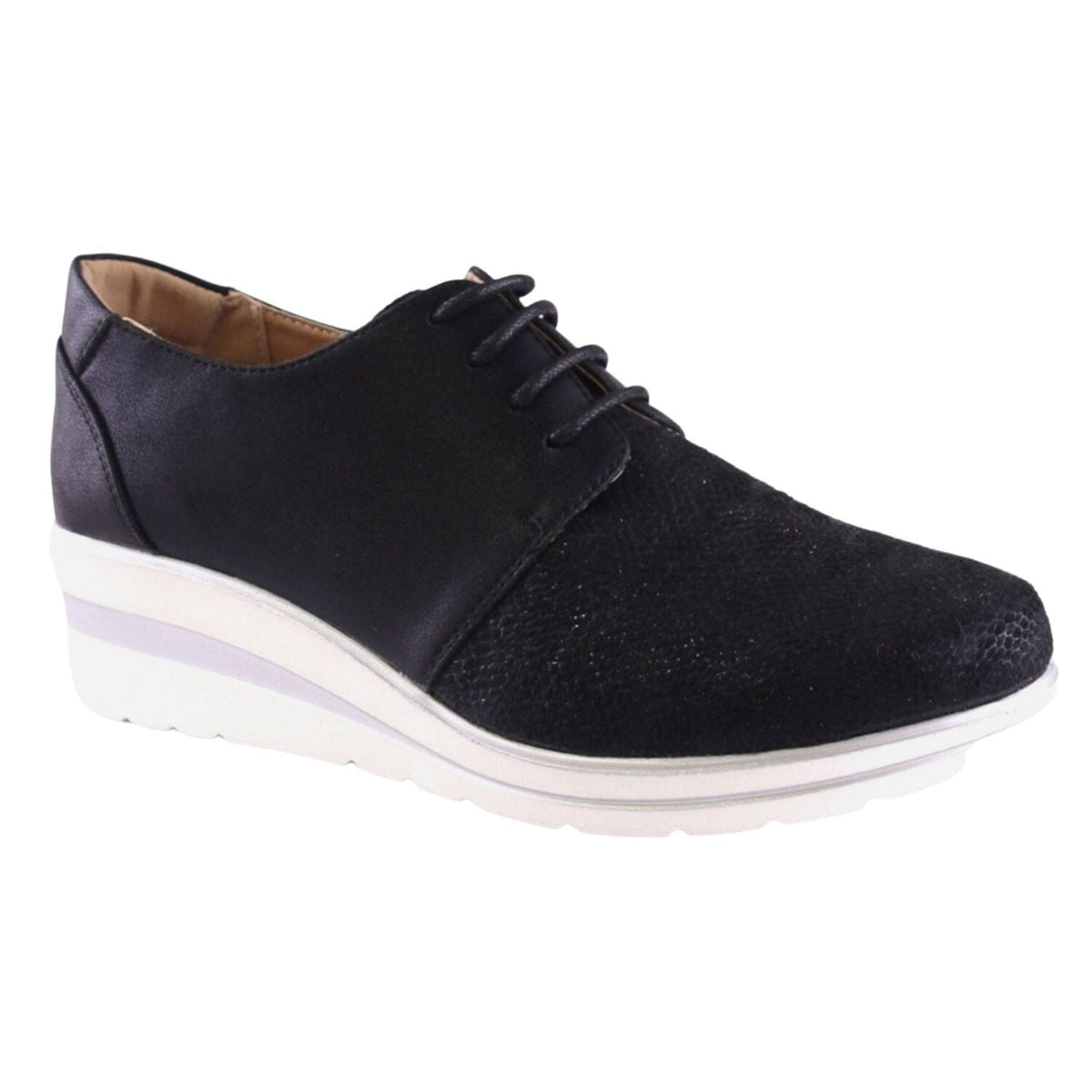 Zapato Chalada Mujer Zlat-5 Negro Casual