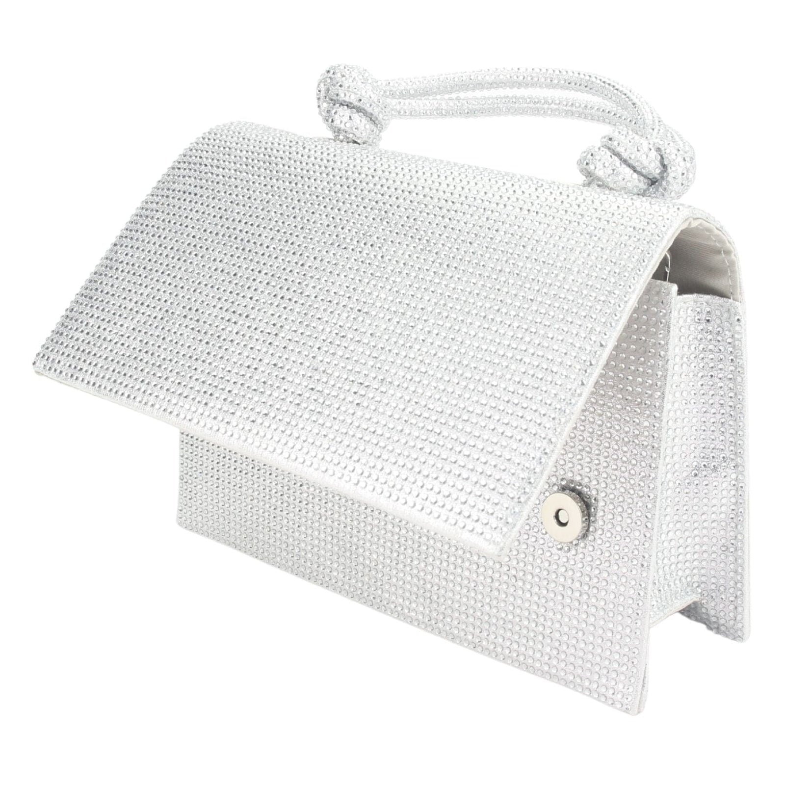 Cartera Chalada Mujer Cartera-3 Plata Moda