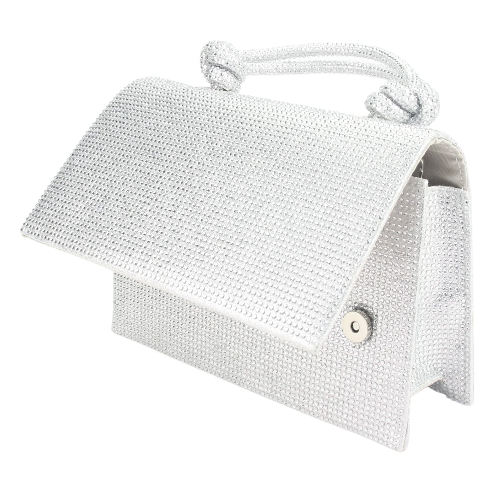 Cartera Chalada Mujer Cartera-3 Plata Moda