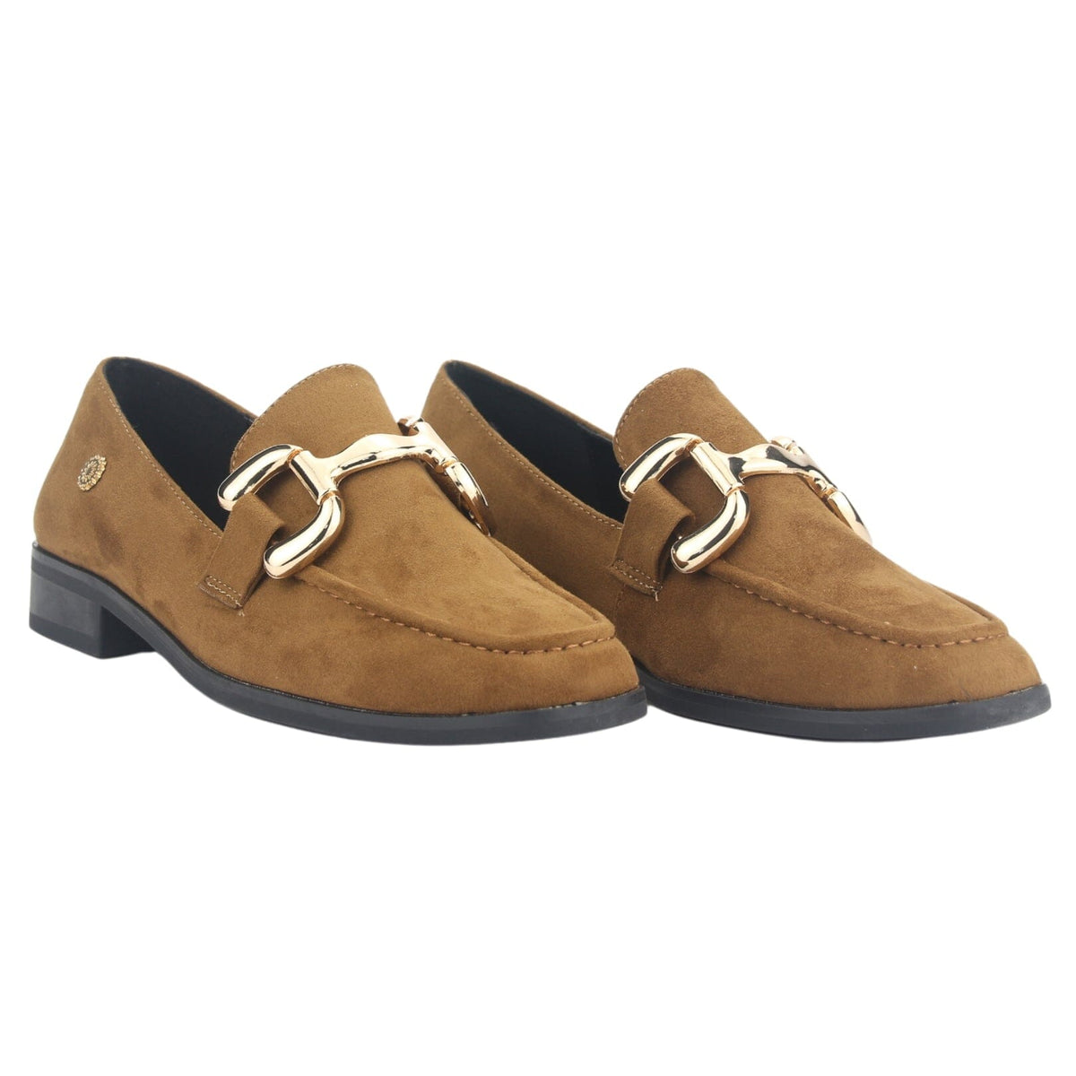 Zapato Chalada Mujer Sleep-27 Camel Casual