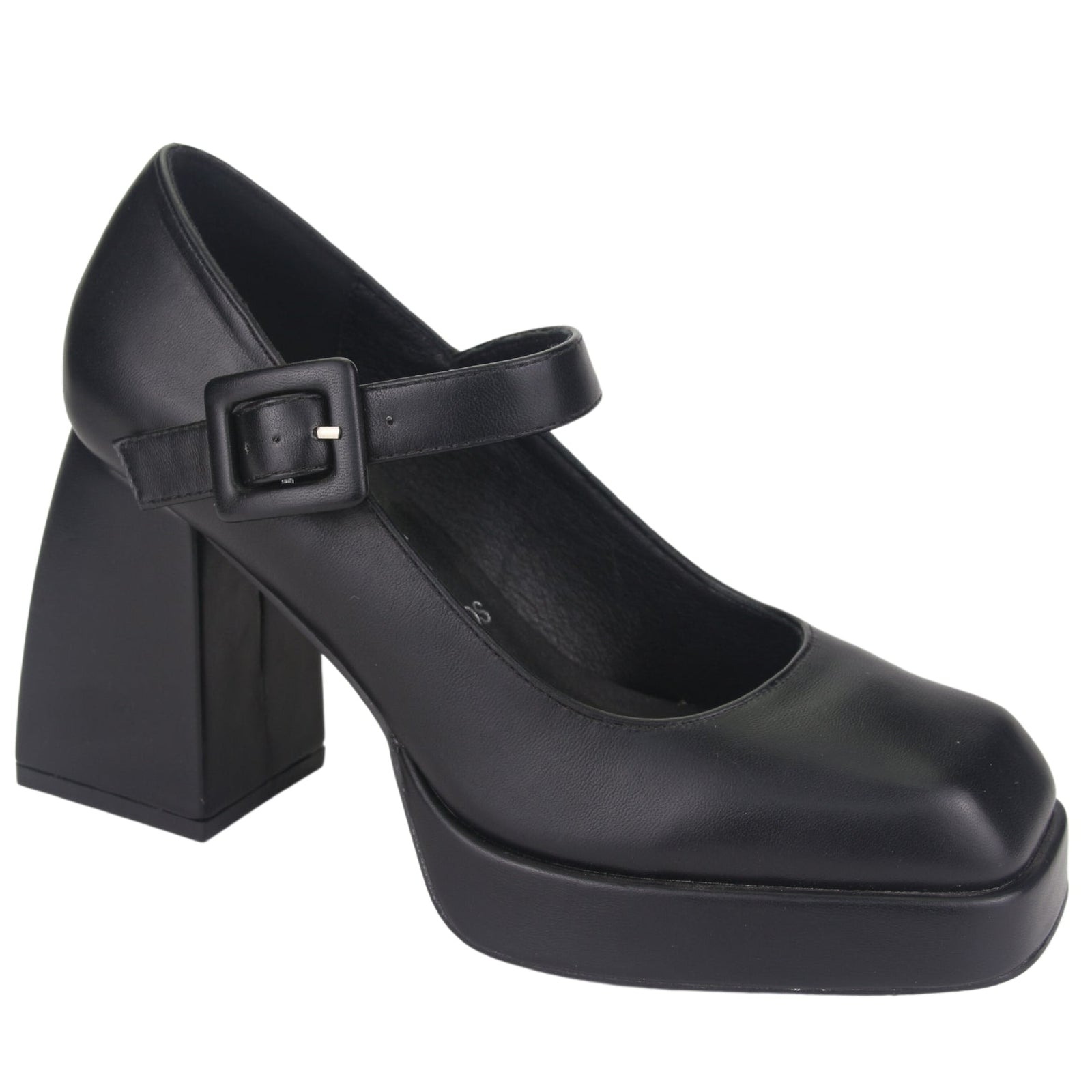 Zapato Chalada Mujer Dune-4 Negro Casual