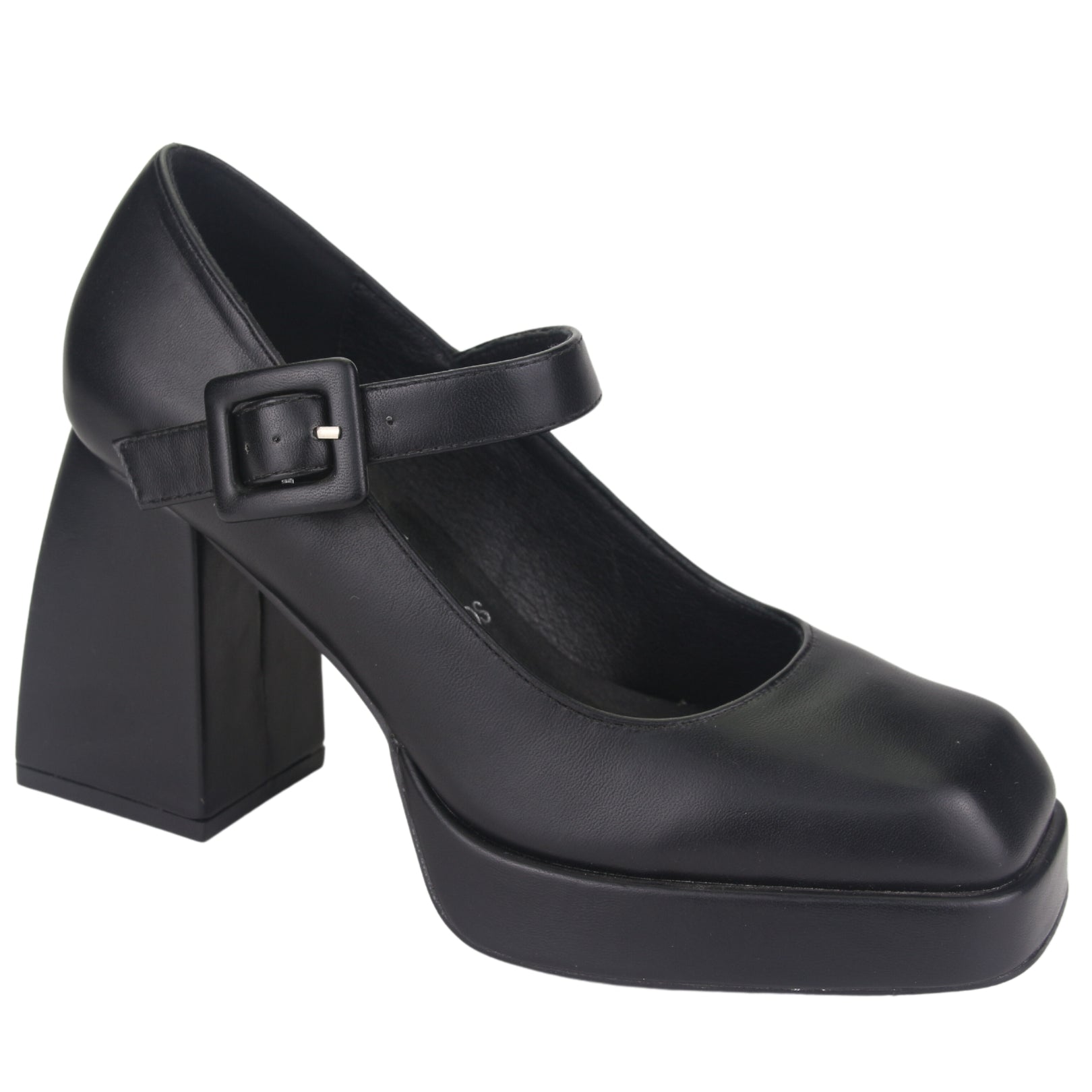 Zapato Chalada Mujer Dune-4 Negro Casual