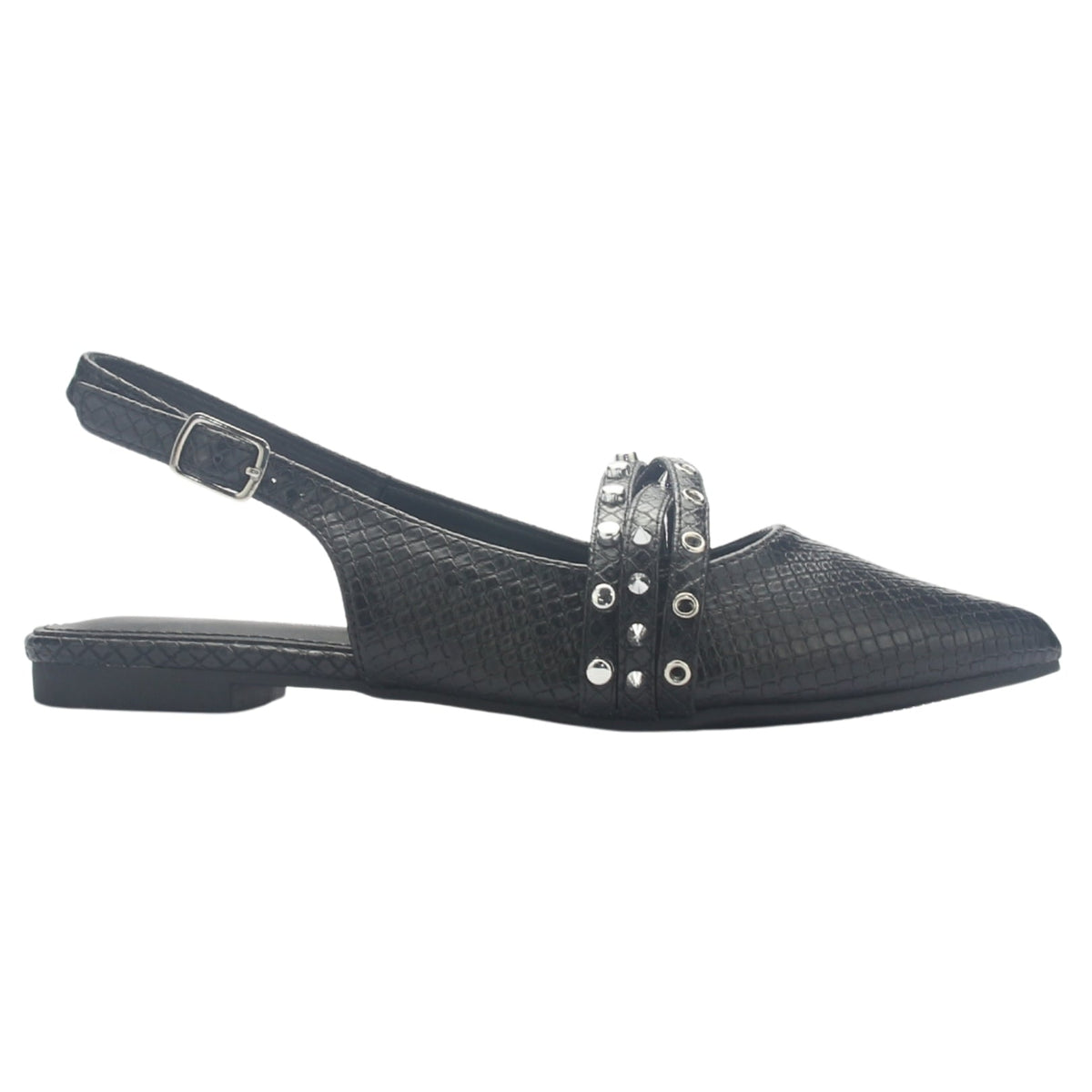 Ballerina Mujer  Chalada Maris-8 Negro Casual