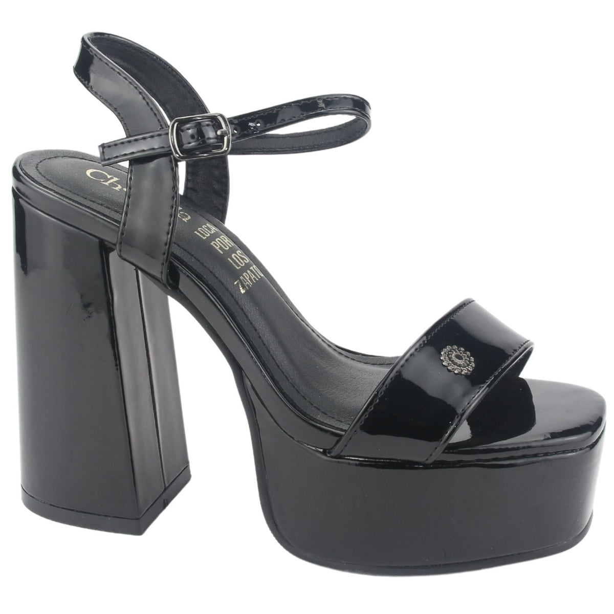 Sandalias Chalada Mujer 5-yaya-3  Negro