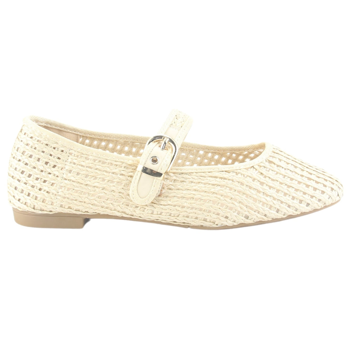 Ballerina Chalada Mujer Miu-6 Beige Casual