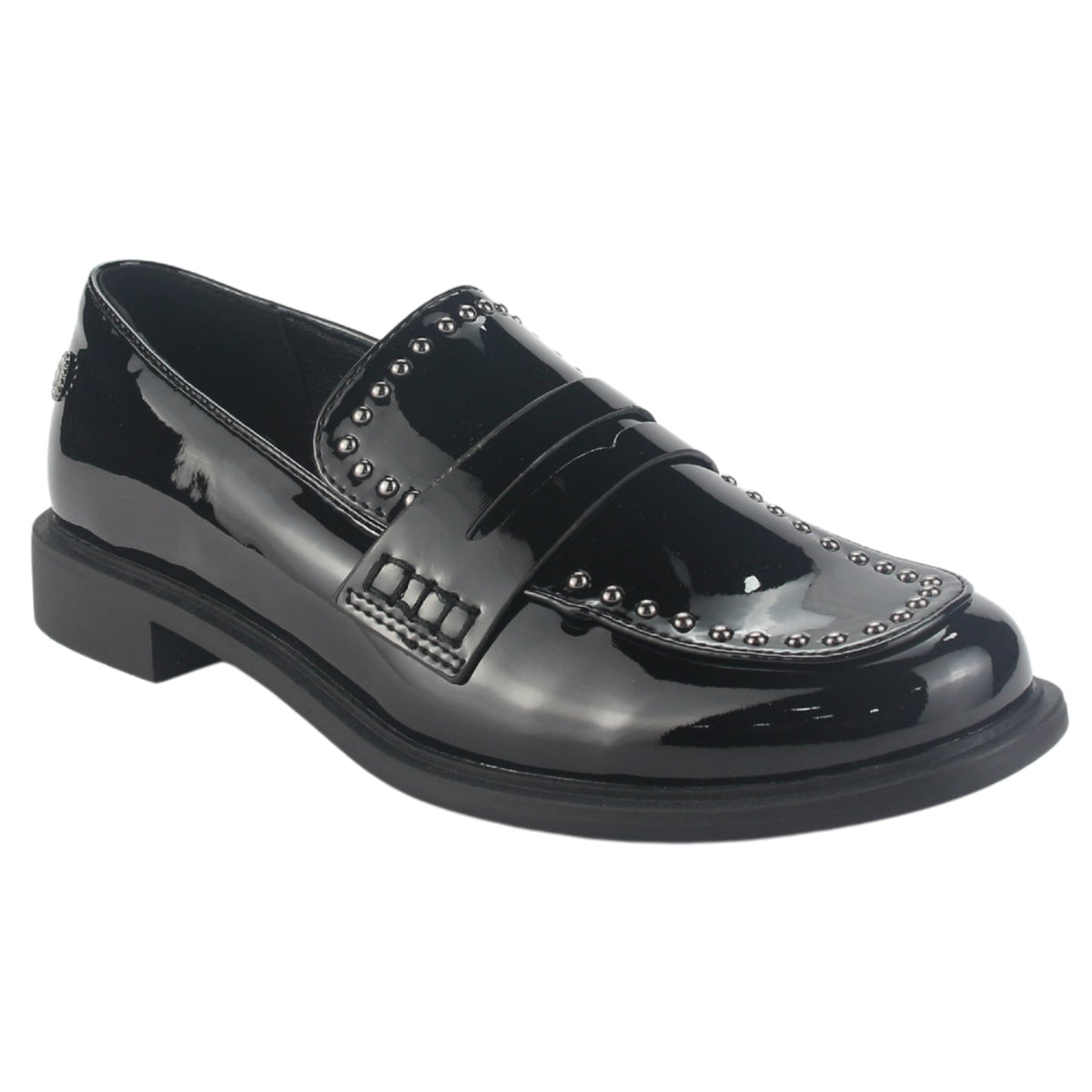 Mocasin Chalada Mujer Mocca-1V Negro Casual
