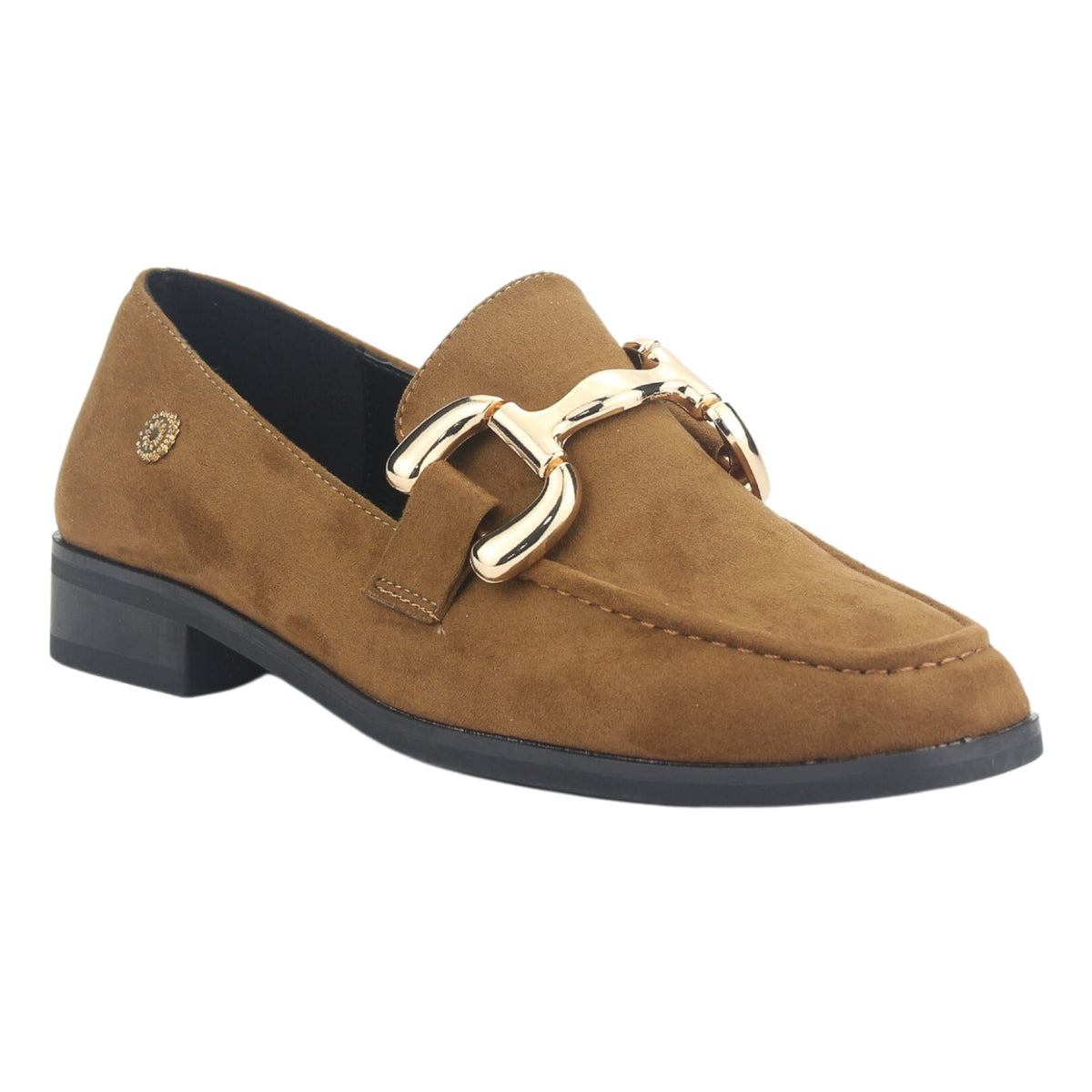 Zapato Chalada Mujer Sleep-27 Camel Casual