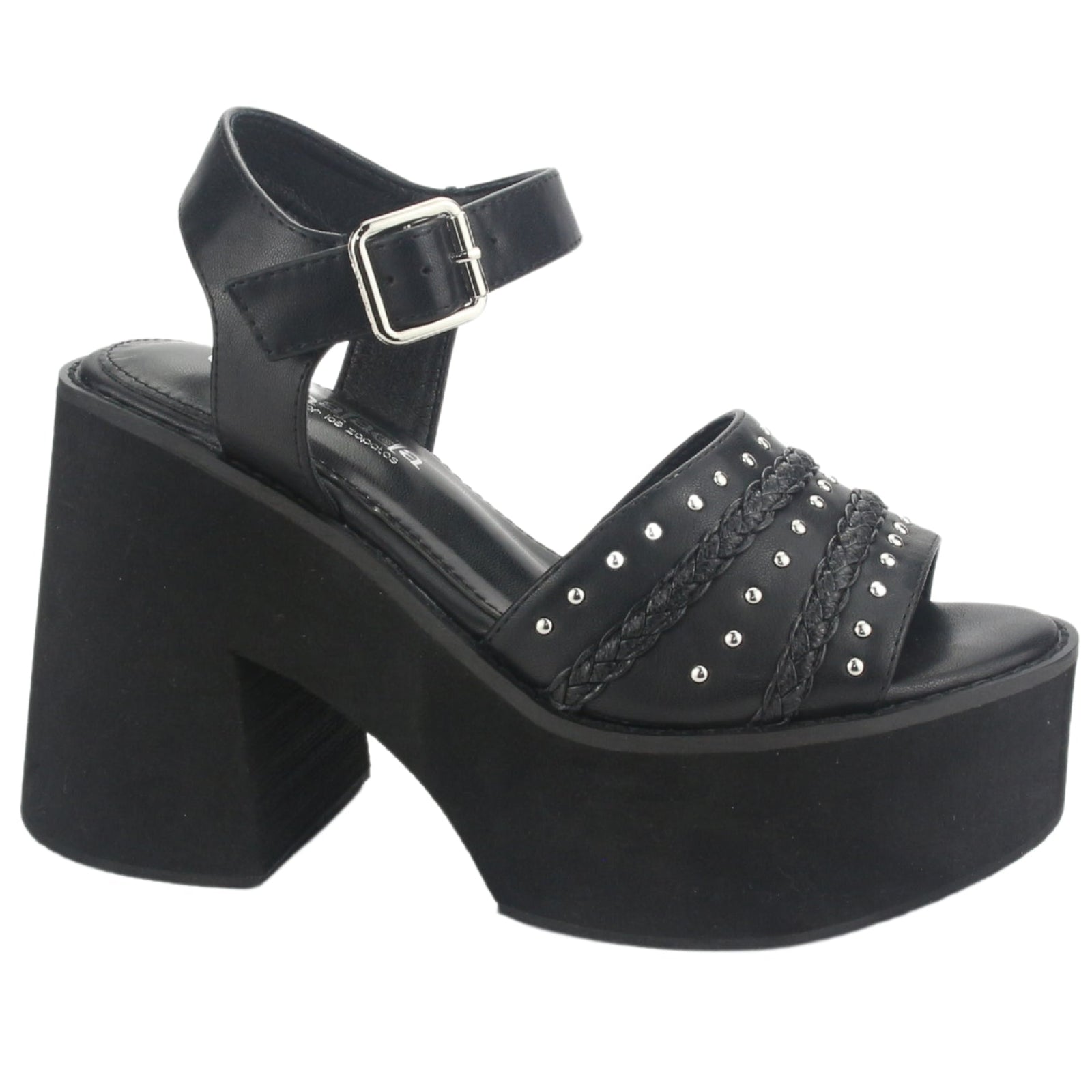 Sandalias Chalada Mujer 45-wake-1  Negro