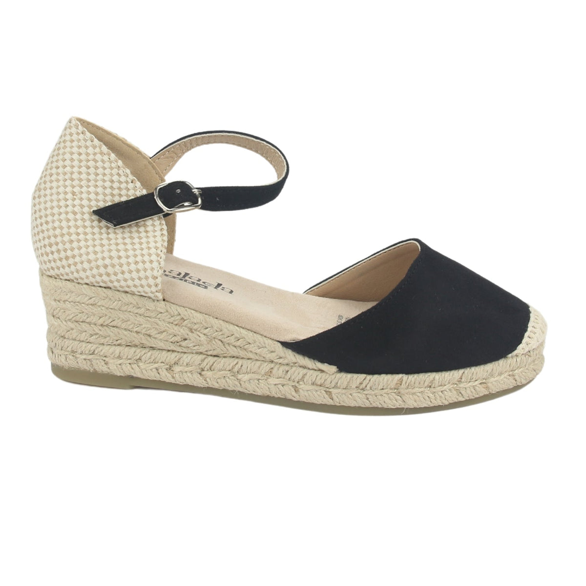 Alpargatas Chalada Mujer Parati-10 Negro Casual