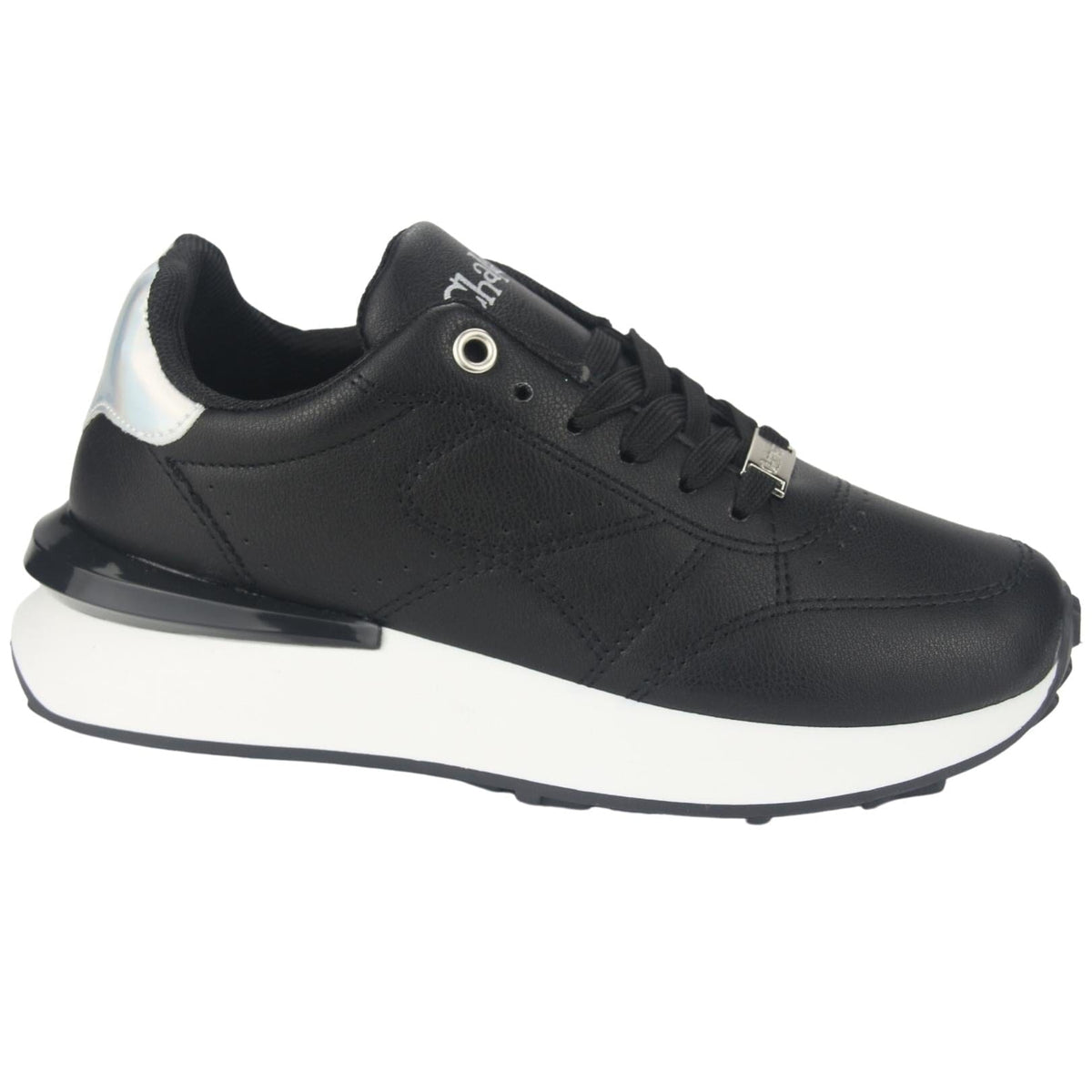 Zapatilla Chalada Mujer Frika-1 Negro Urbano