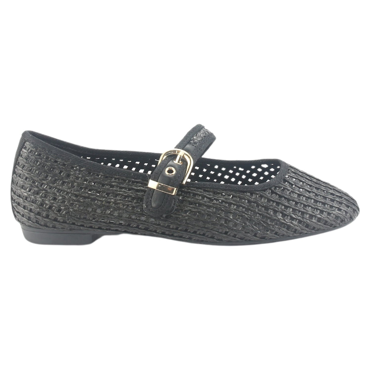 Ballerina Chalada Mujer Miu-6 Negro Casual