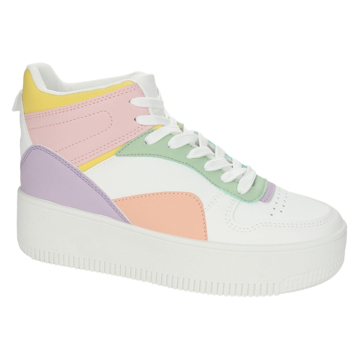 Zapatilla Chalada Mujer Metta-7 Multi Plataforma