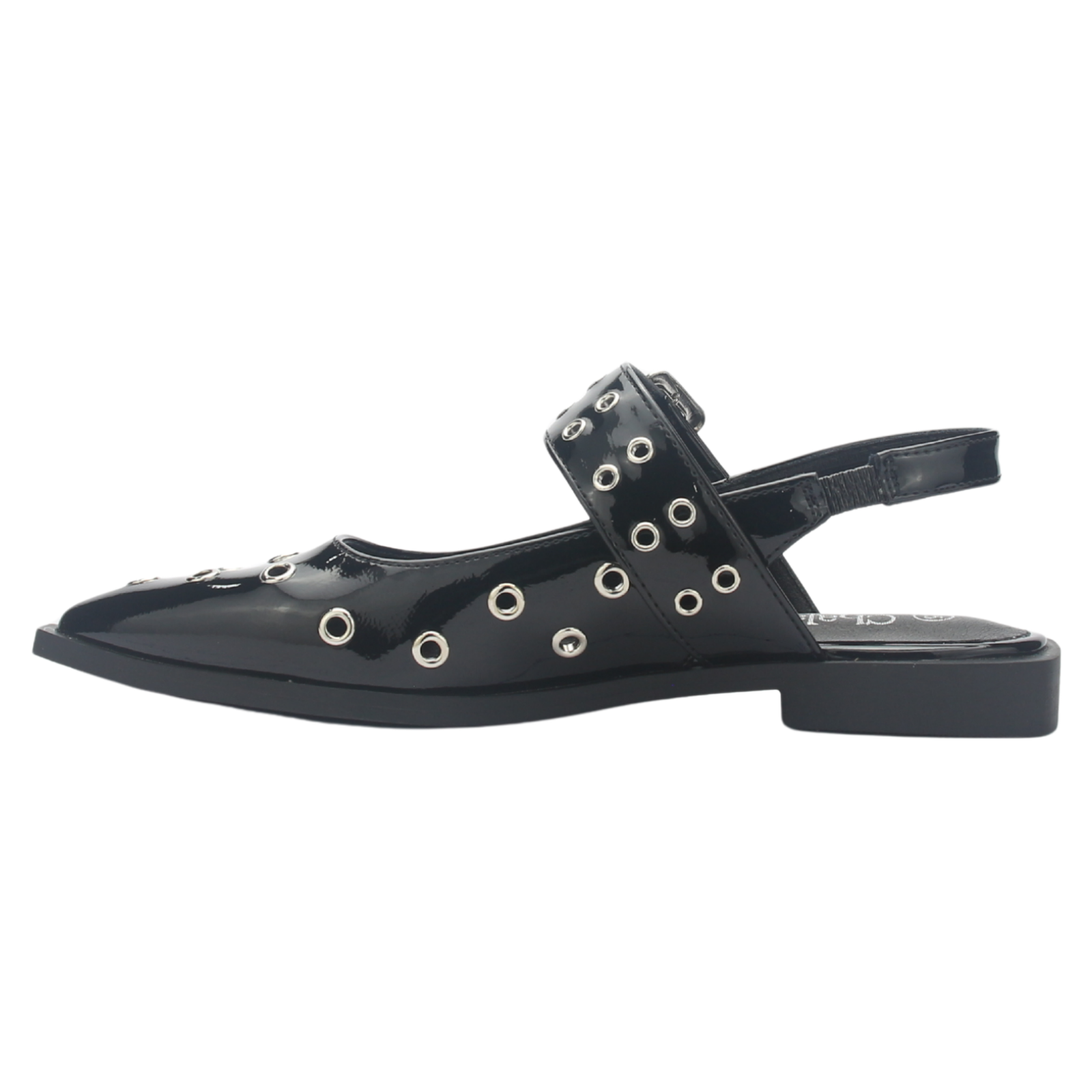 Ballerina Mujer Chalada Slik-20 Negro Casual