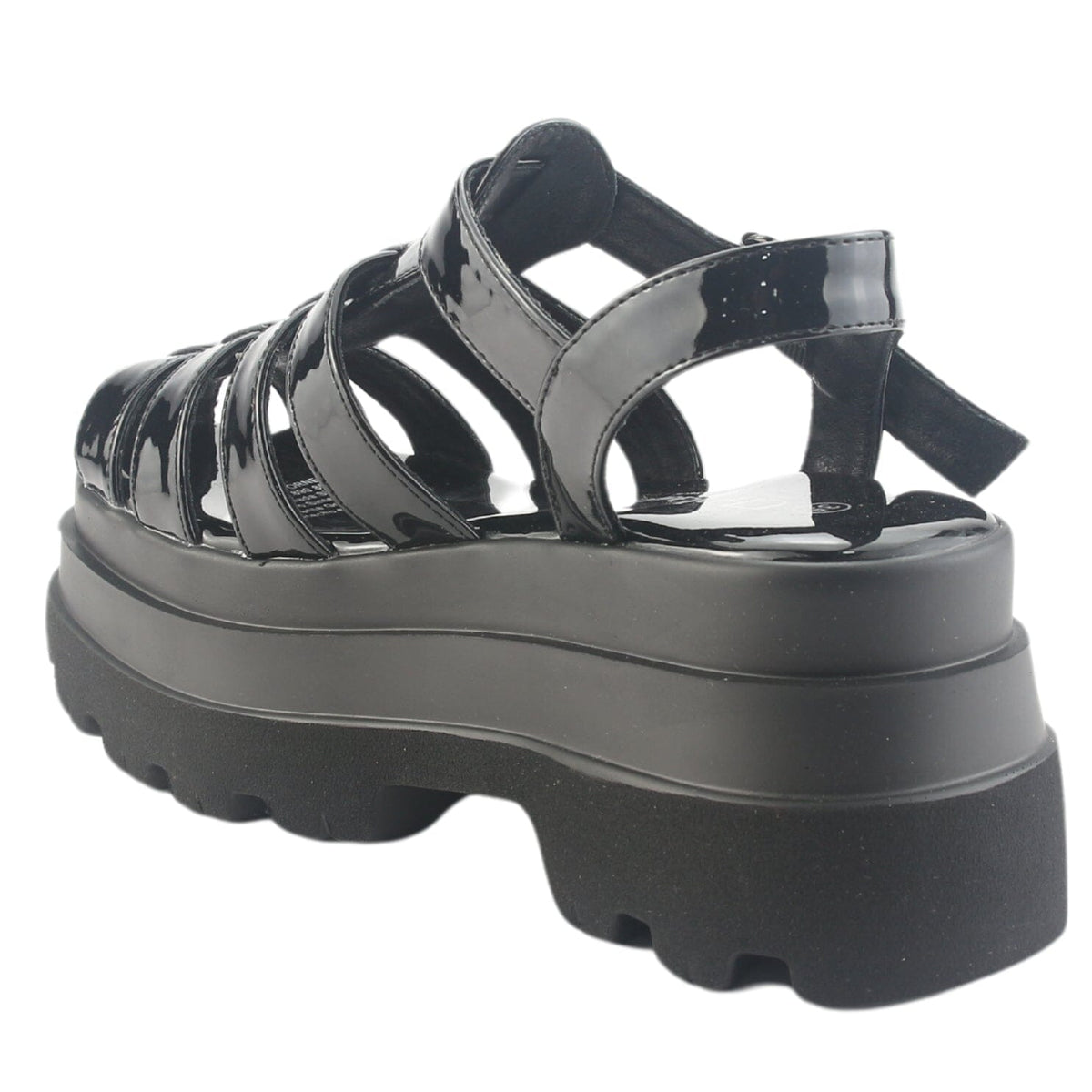 Sandalia Chalada Mujer Villa-11 Negro Casual