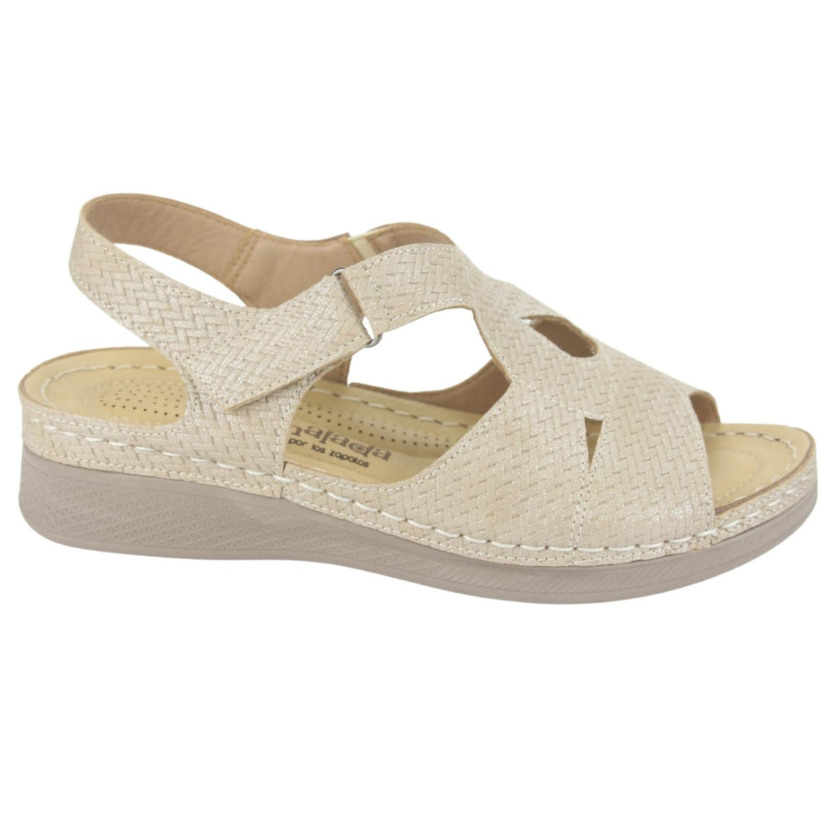 Sandalias Chalada Mujer 36-didi-2 Dorado