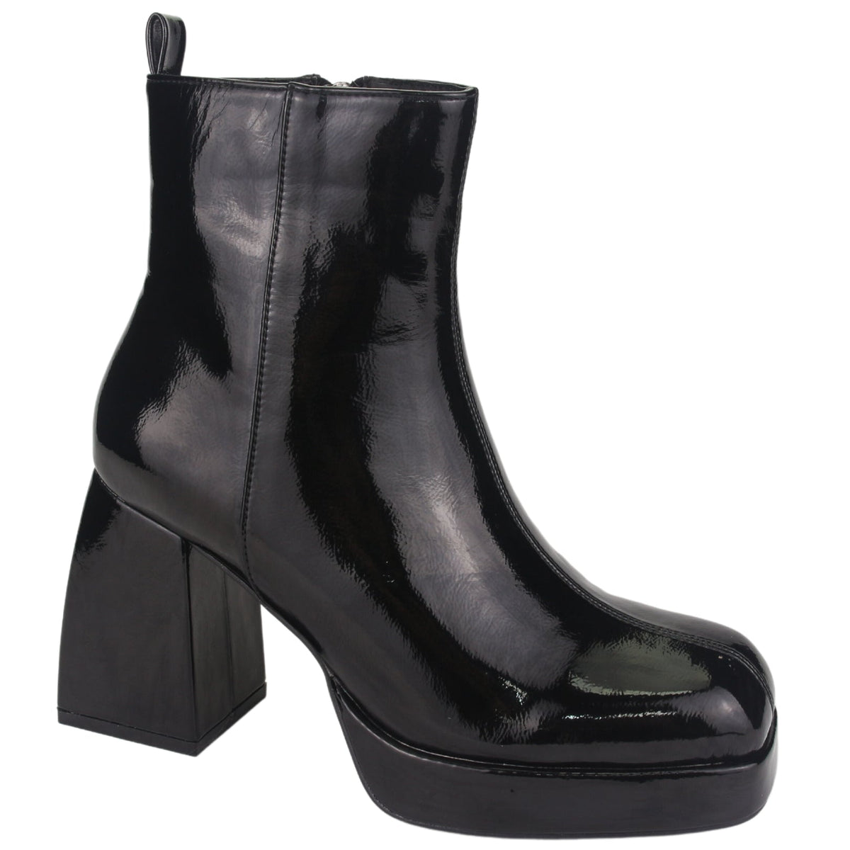 Botin Chalada Mujer Dune-1 Negro Casual