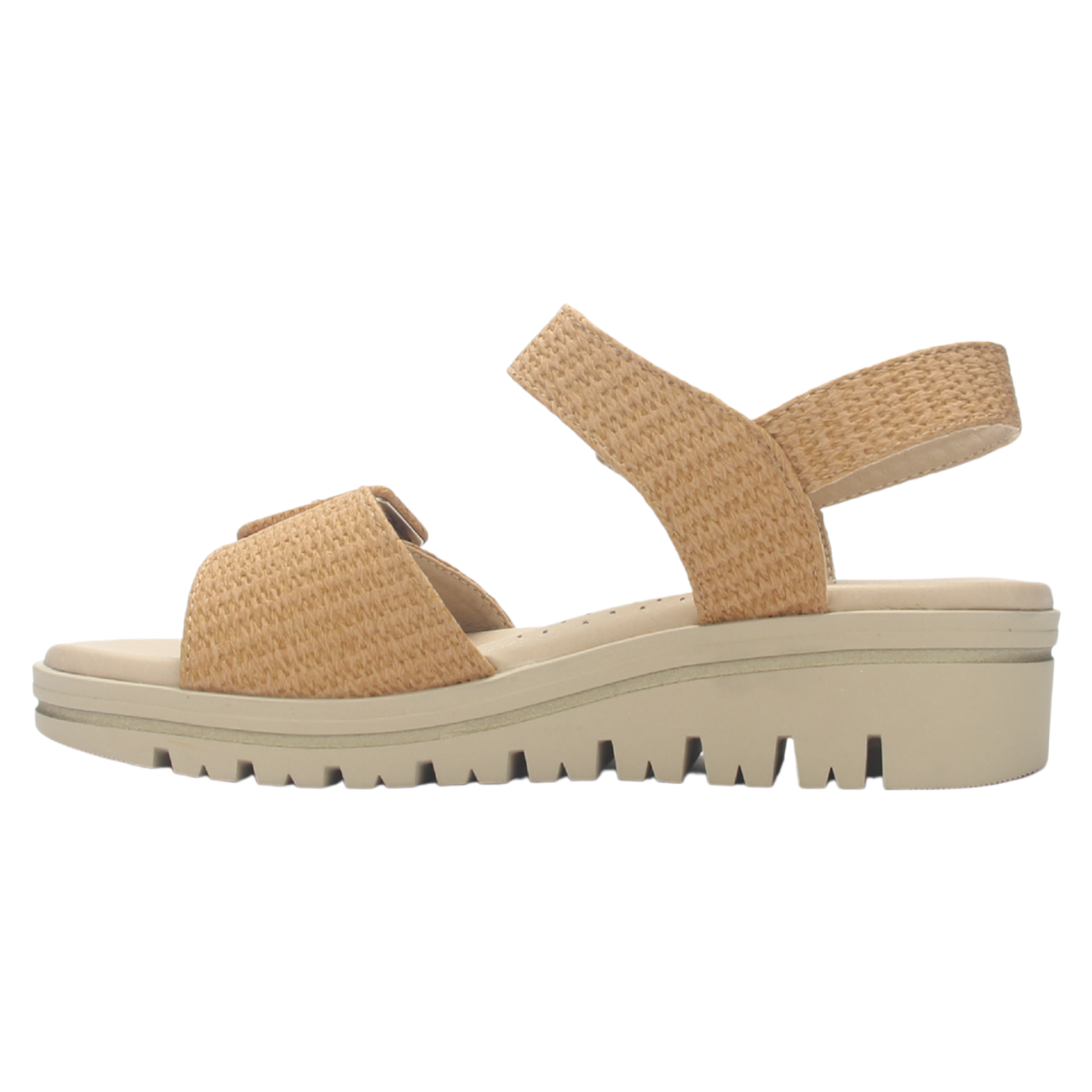 Sandalia Mujer Chalada Bera-1 Beige Casual