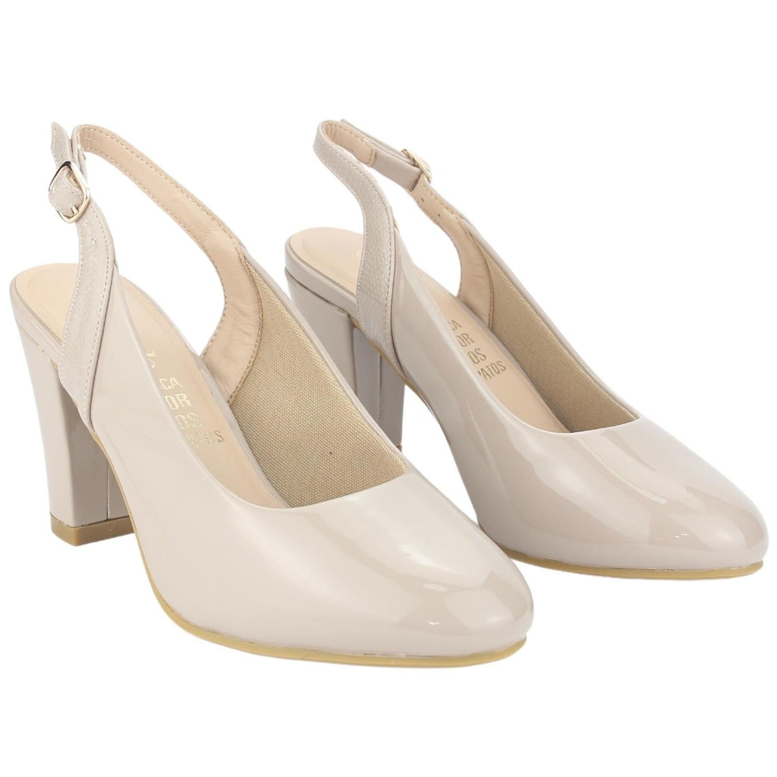 Zapato Chalada Mujer Cobna-7 Nude Casual