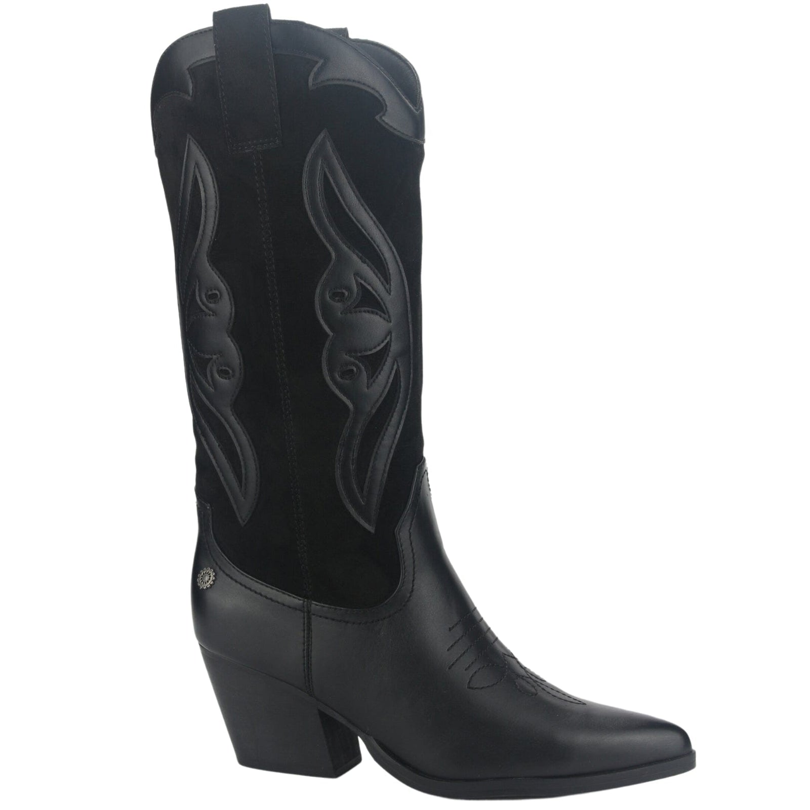 Bota Chalada Mujer Westnew-1 Negro Casual