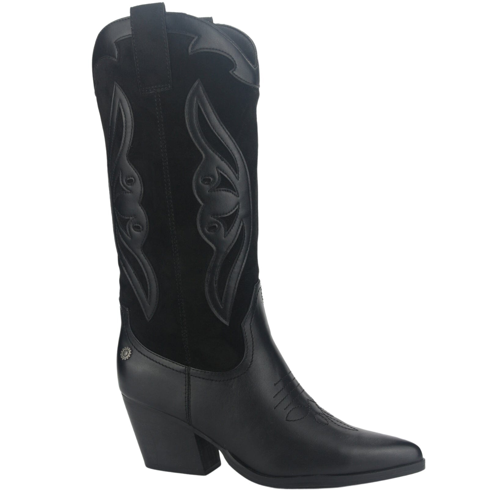 Bota Chalada Mujer Westnew-1 Negro Casual