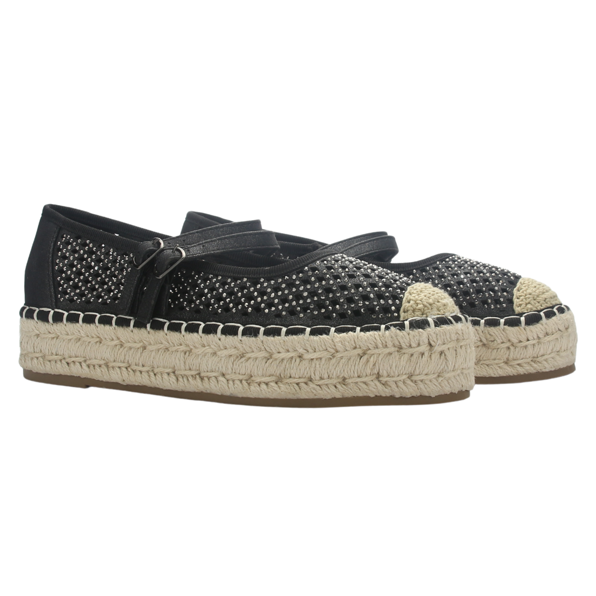 Alpargata mujer Negro Casual Chalada Tap-50