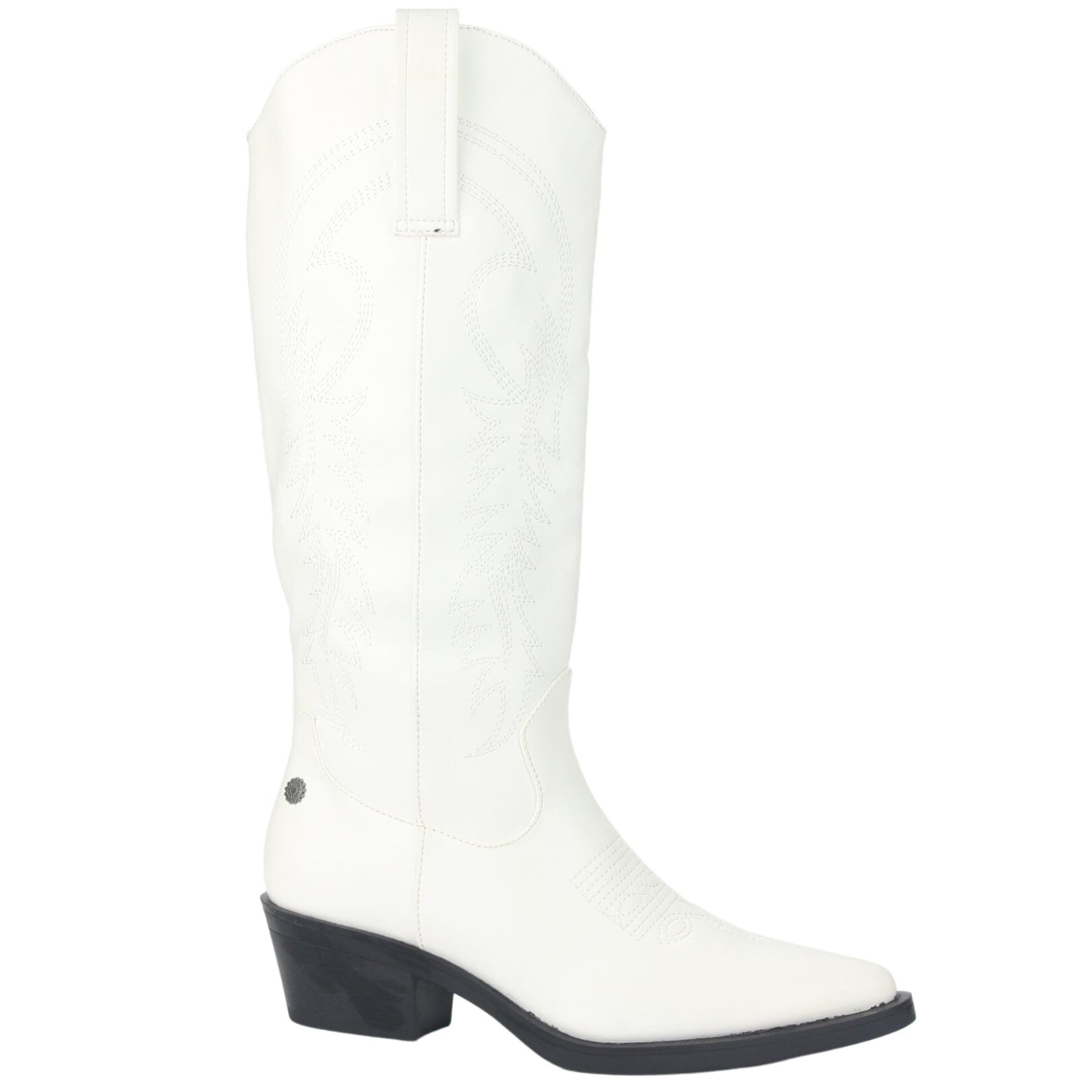 Bota Chalada Mujer West-20 Blanco Casual