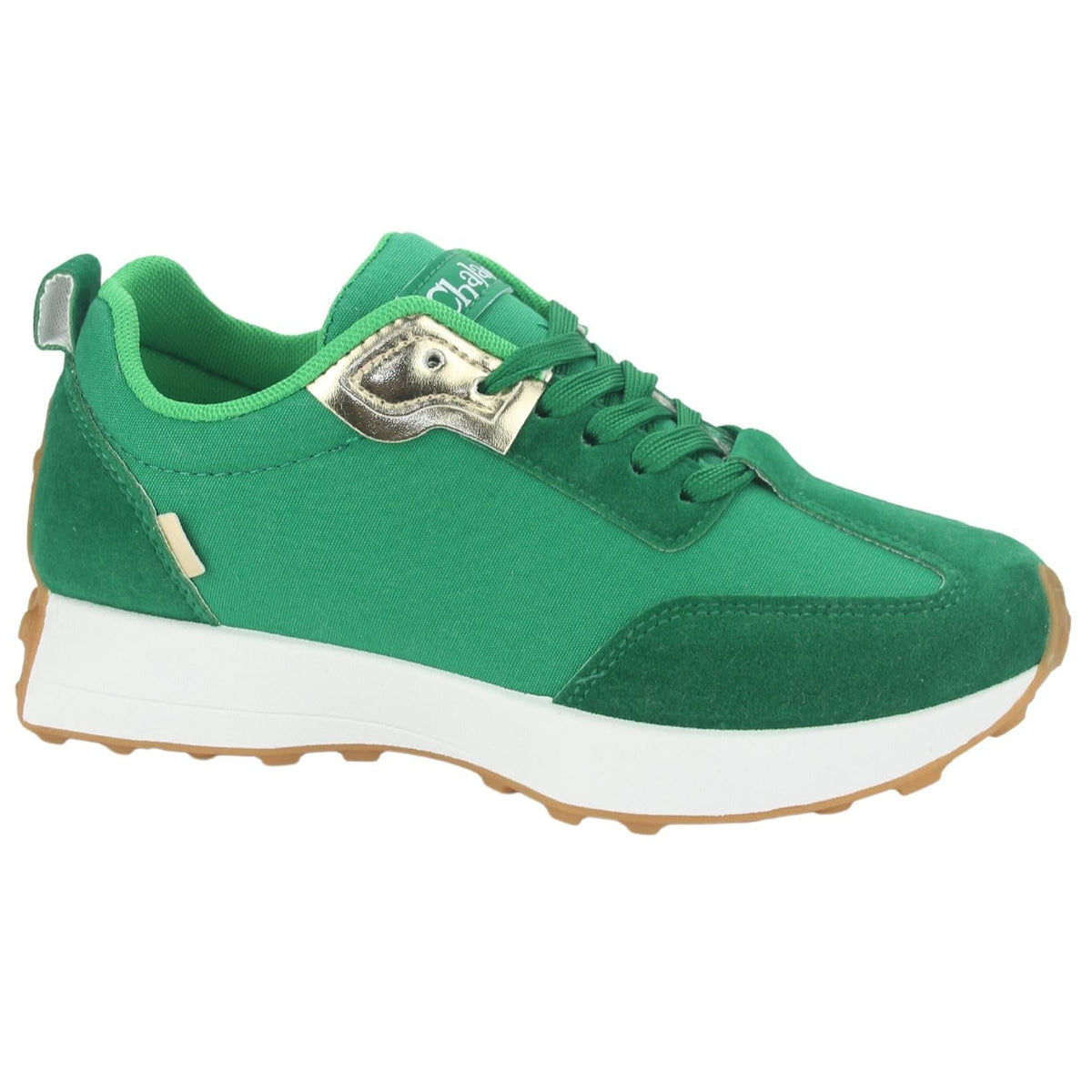 Zapatilla Chalada Mujer Flash-1 Verde Urbano