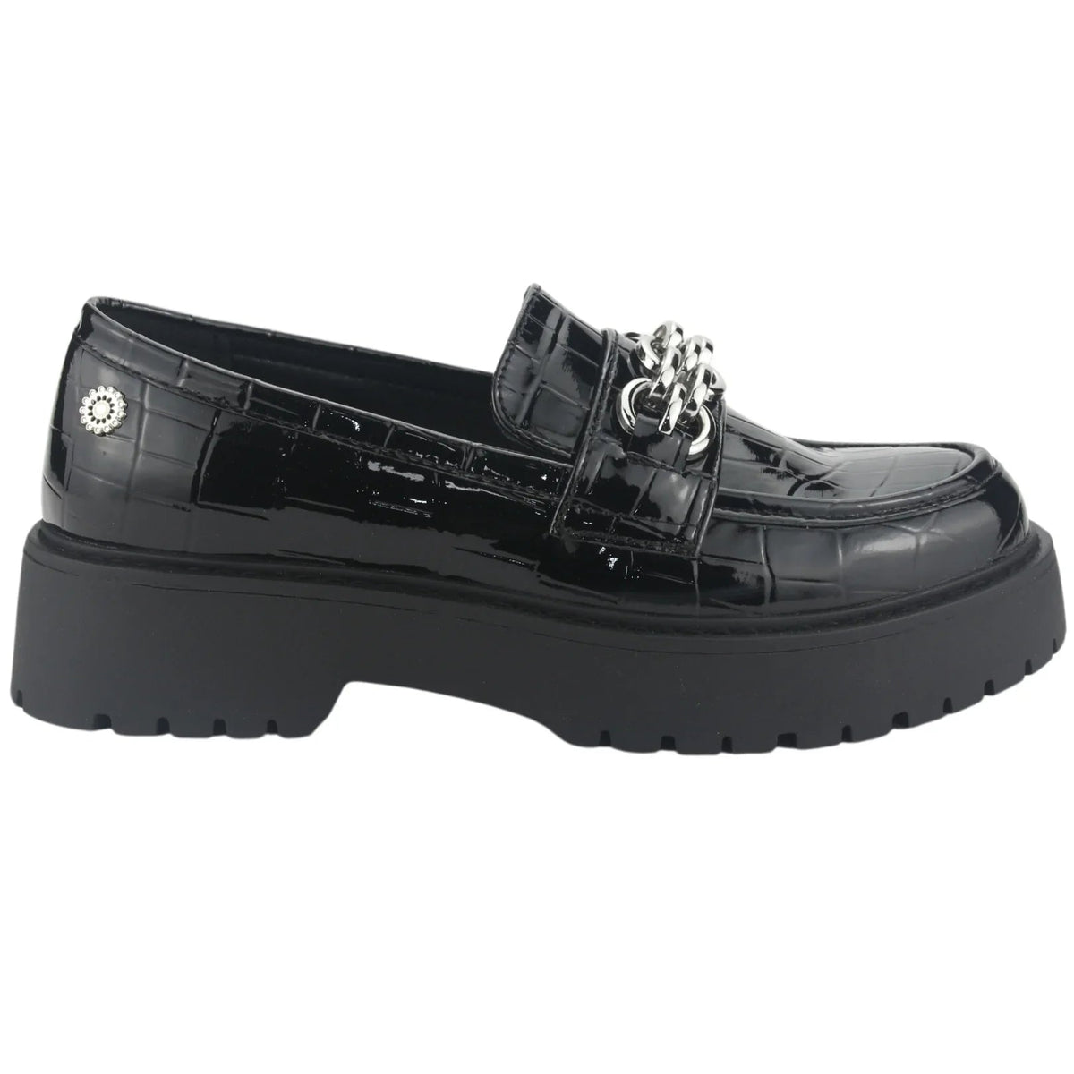 Zapato Mujer Casual Lenin-1 Color Negro