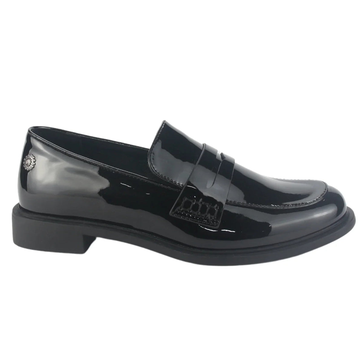 Mocasin Chalada Mujer Mocca-2 V Negro Casual