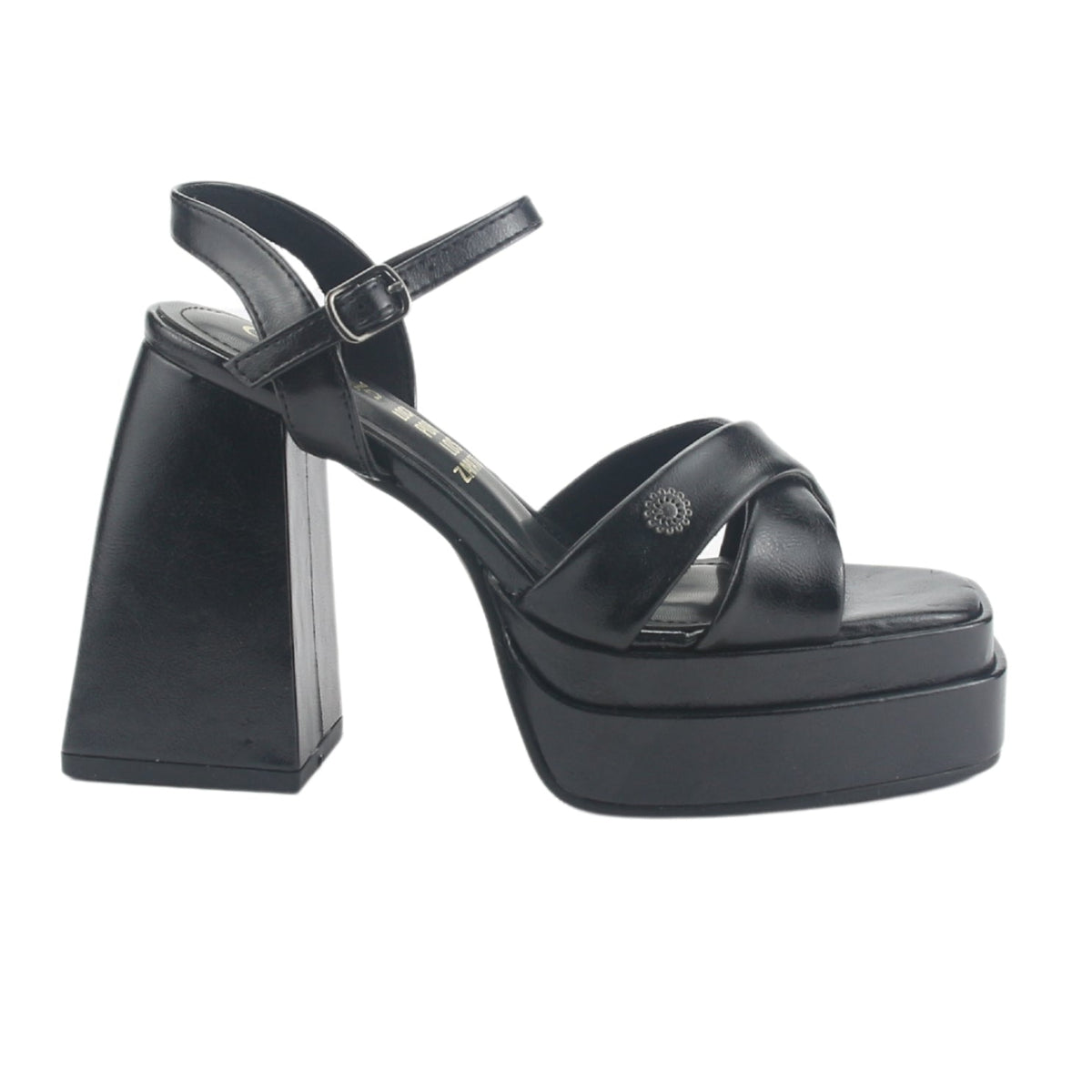Sandalias Chalada Mujer 5-yaya-1  Negro
