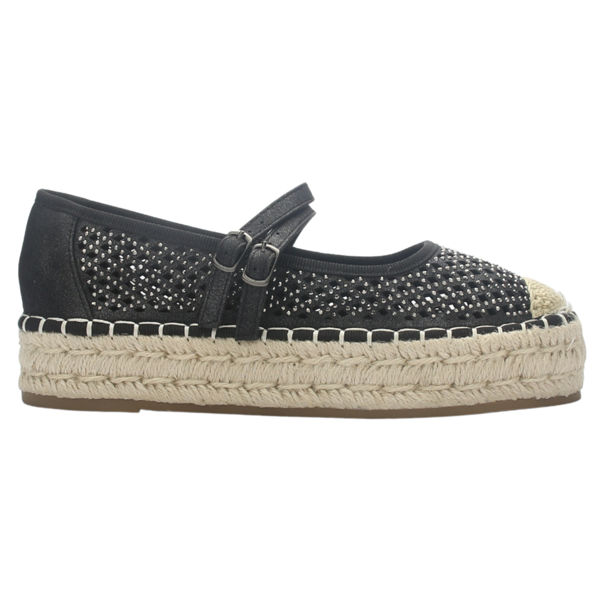 Alpargata mujer Negro Casual Chalada Tap-50