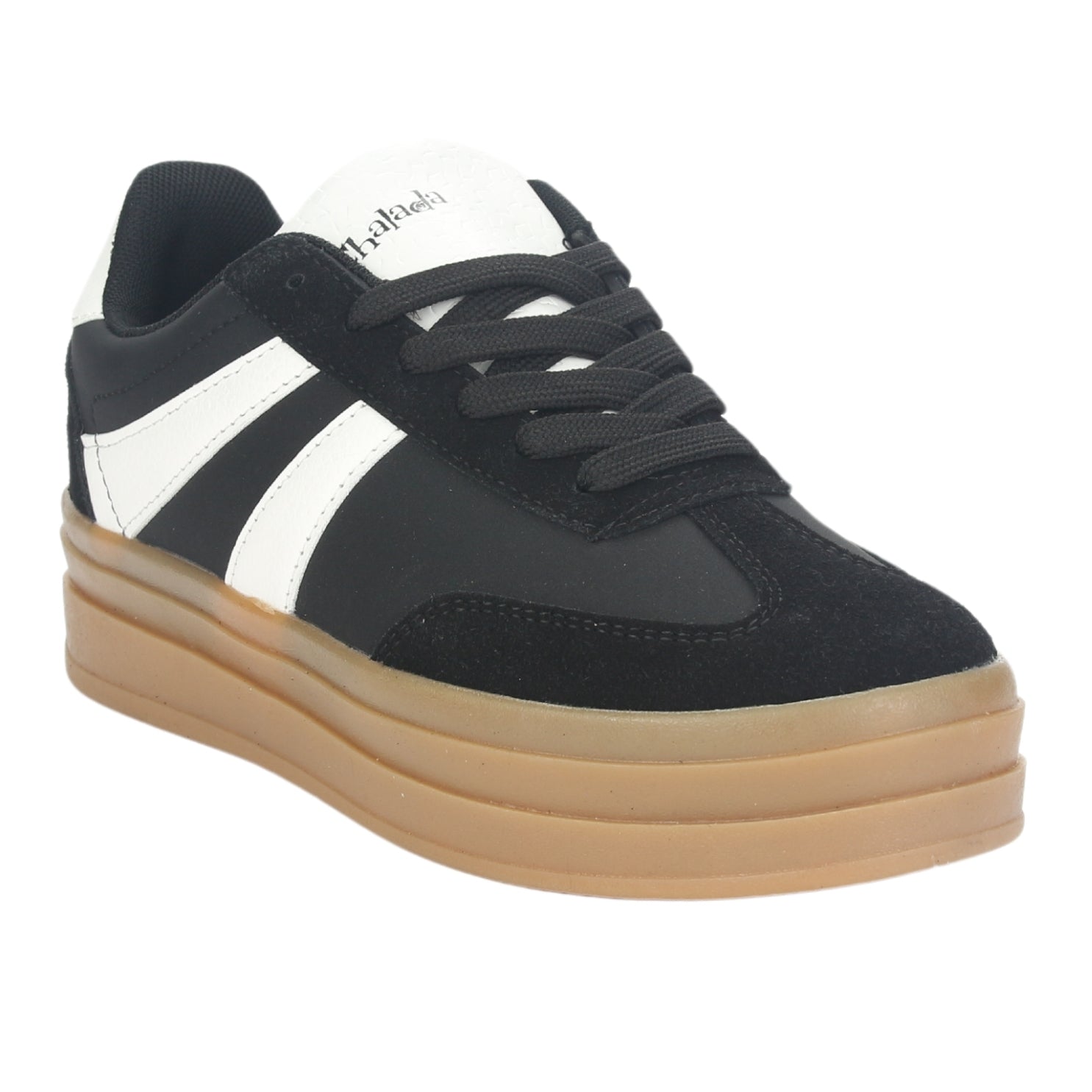 Zapatilla Chalada Mujer Andy-11 Negro Urbano