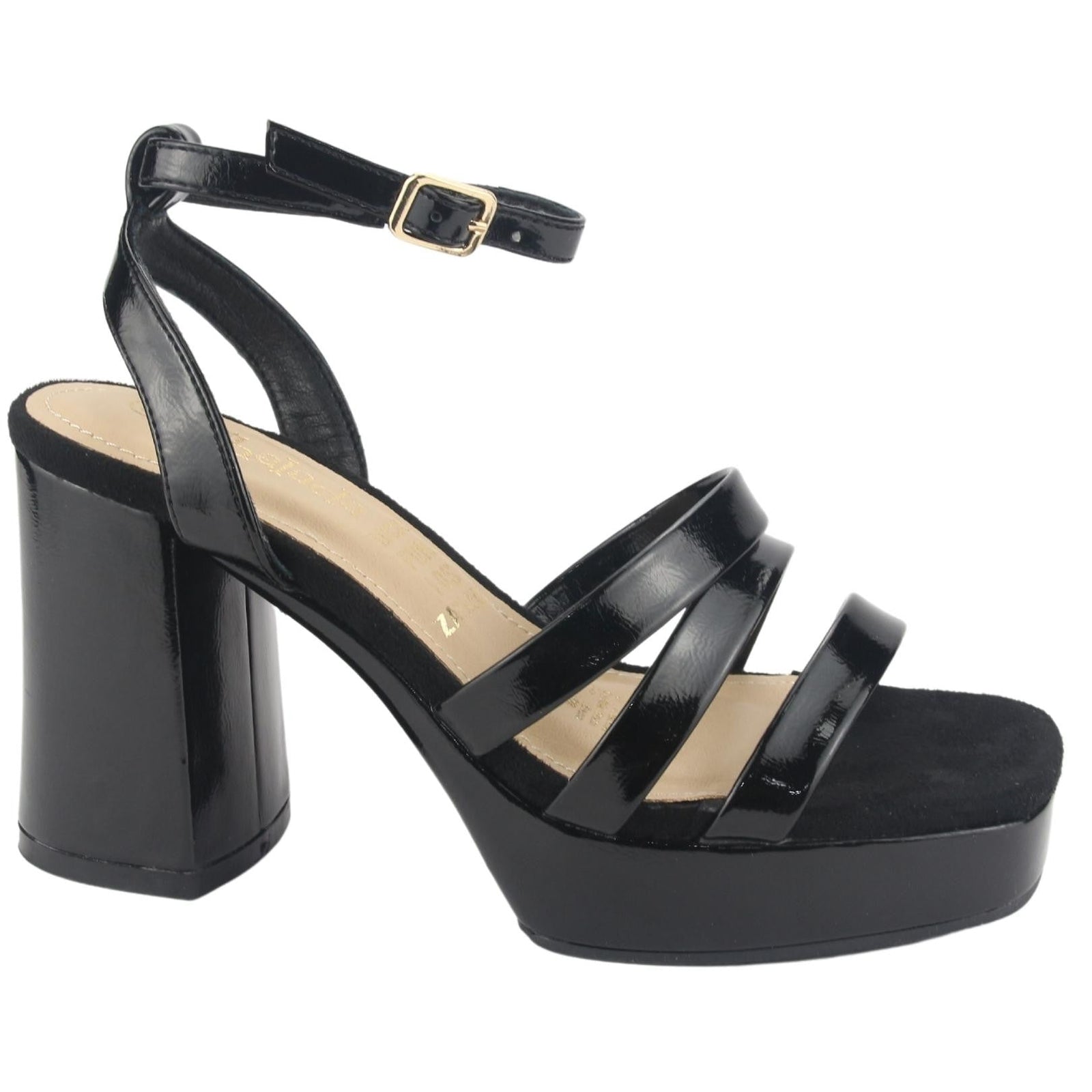 Sandalias Chalada Mujer 5-sussi-3  Negro